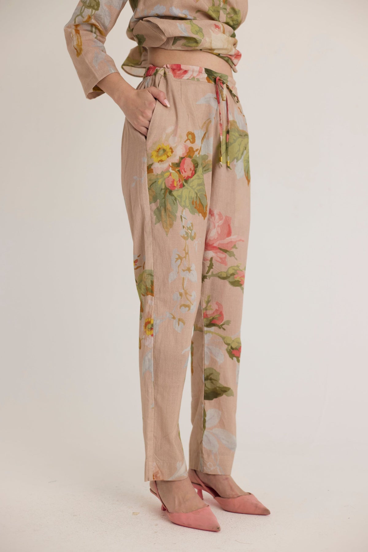 Hazel Short Kurta Set
