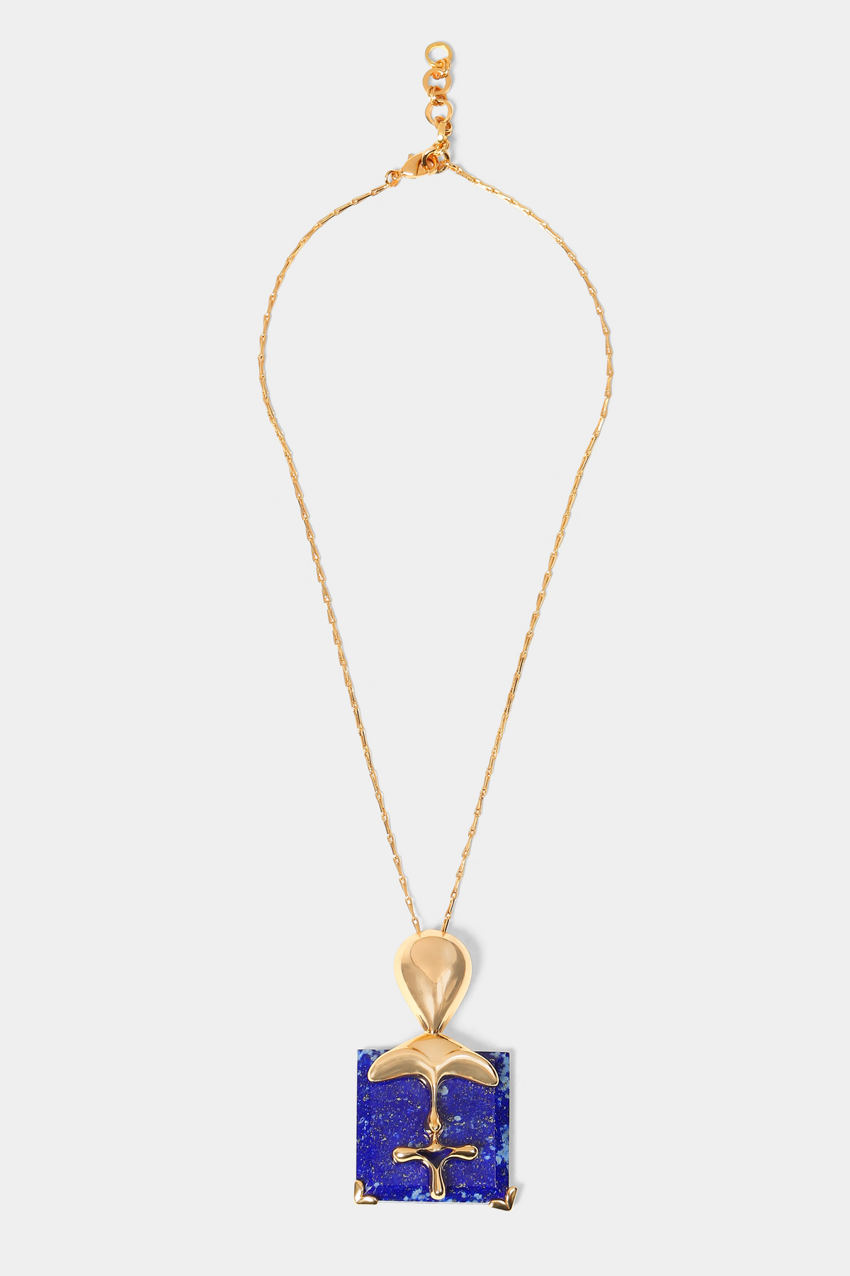 The XL Lazuli Sculpt Pendant