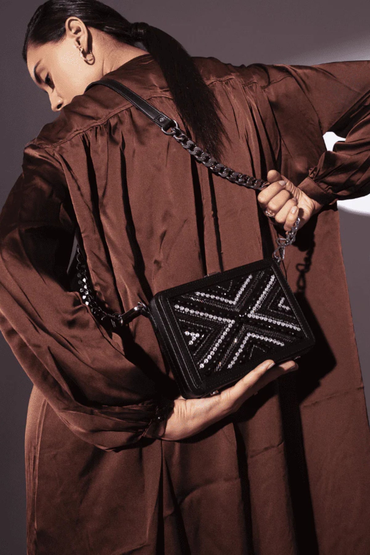 Black Opal Bag