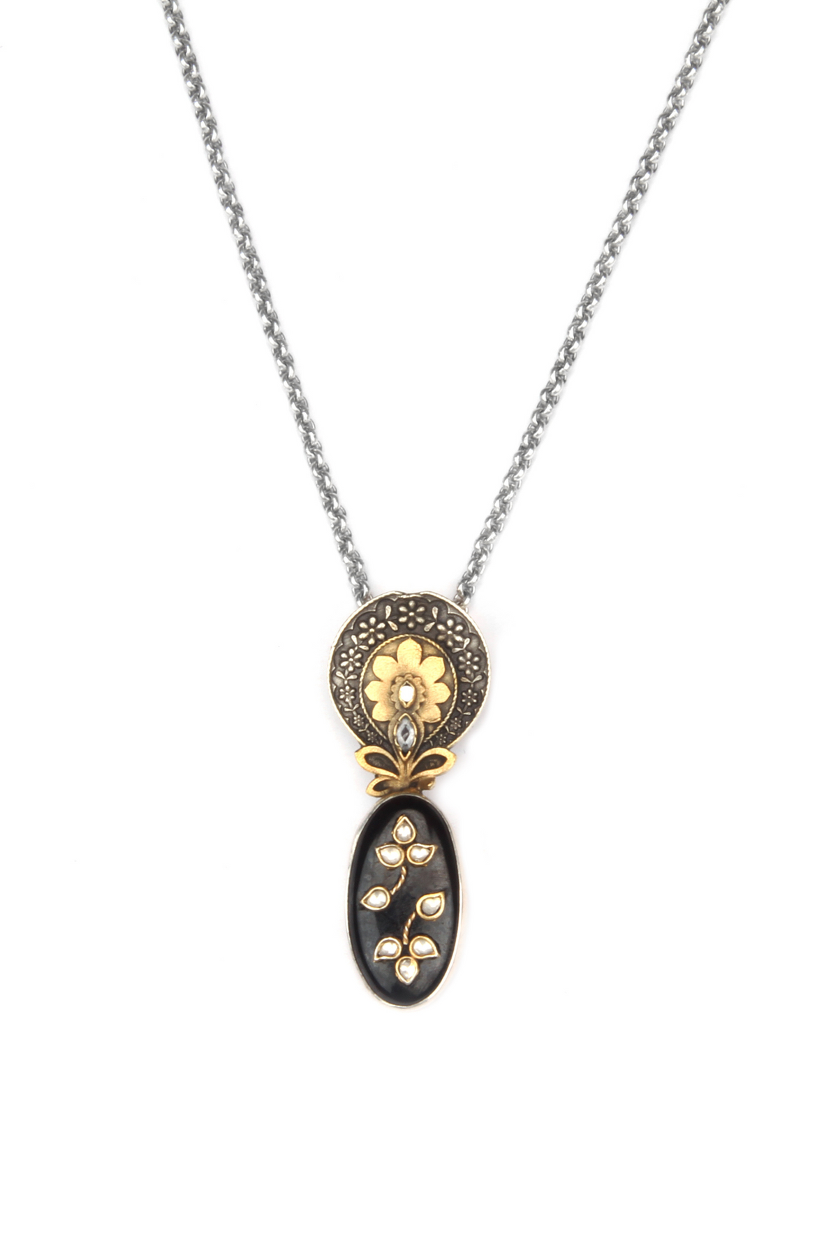 Silver Blessy Pendant