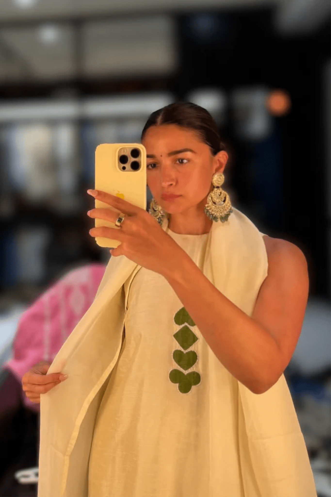 Alia Bhatt in Masaba - Masaba - Elahe