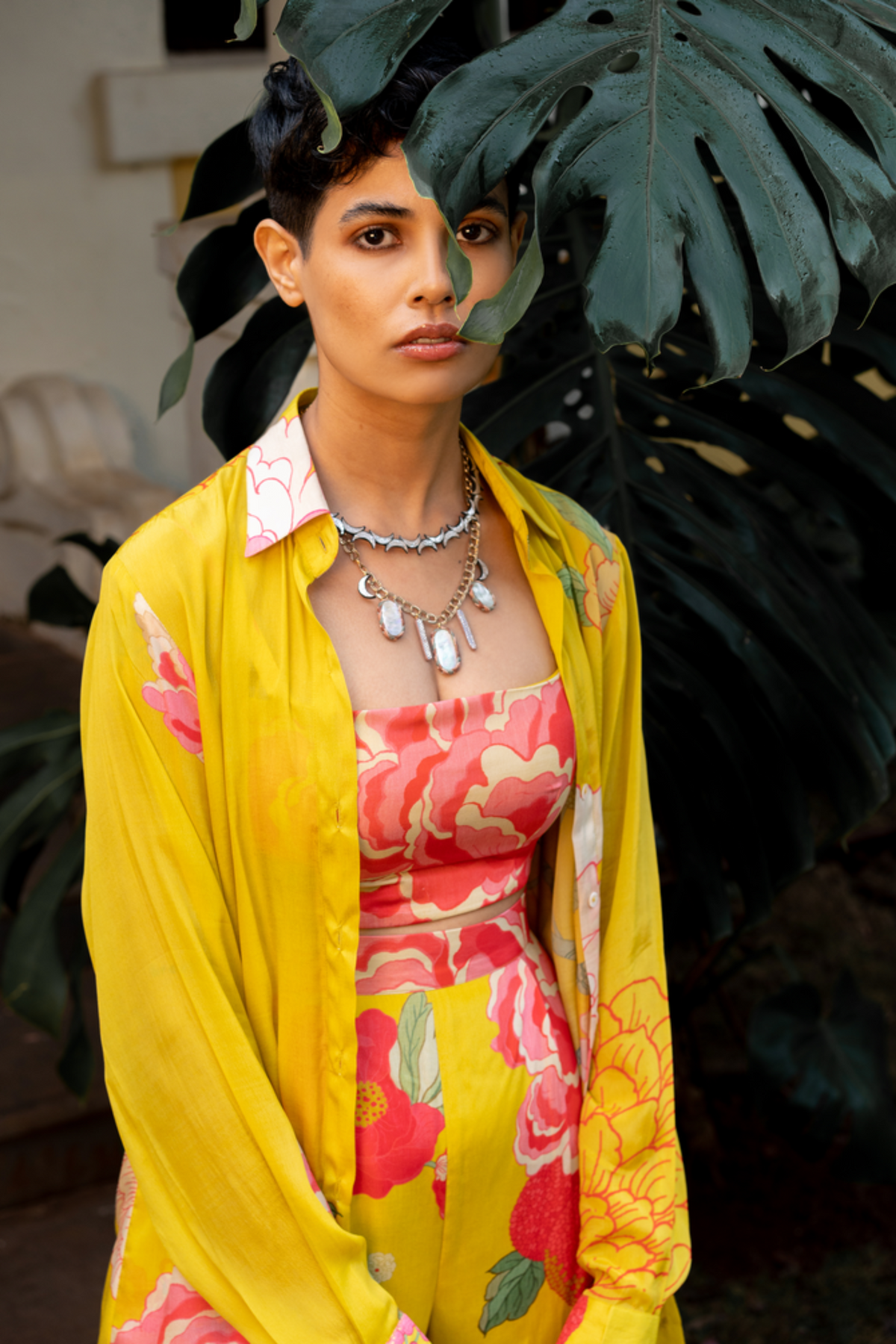 Refreshing Floral Co-ords Set