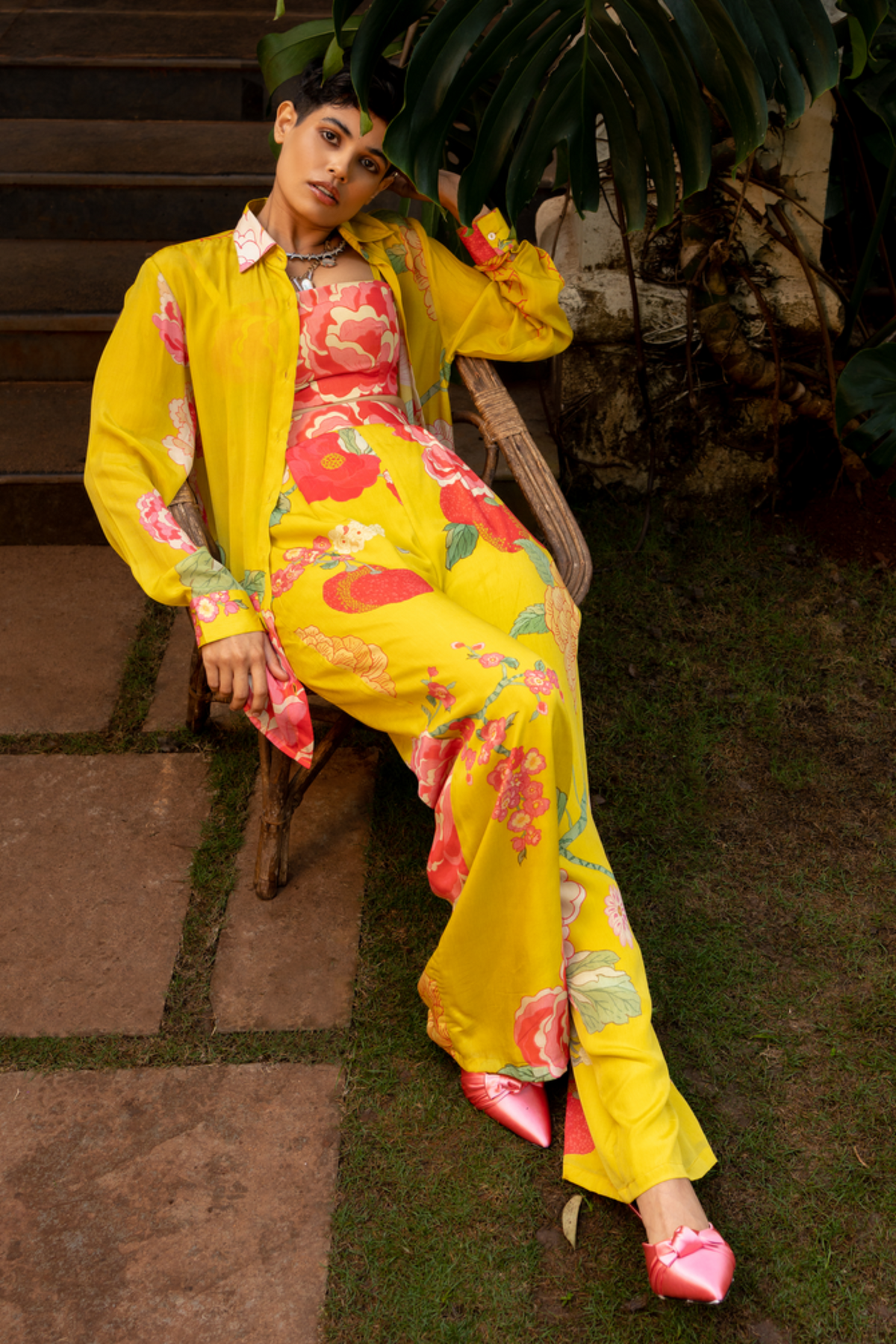 Refreshing Floral Co-ords Set