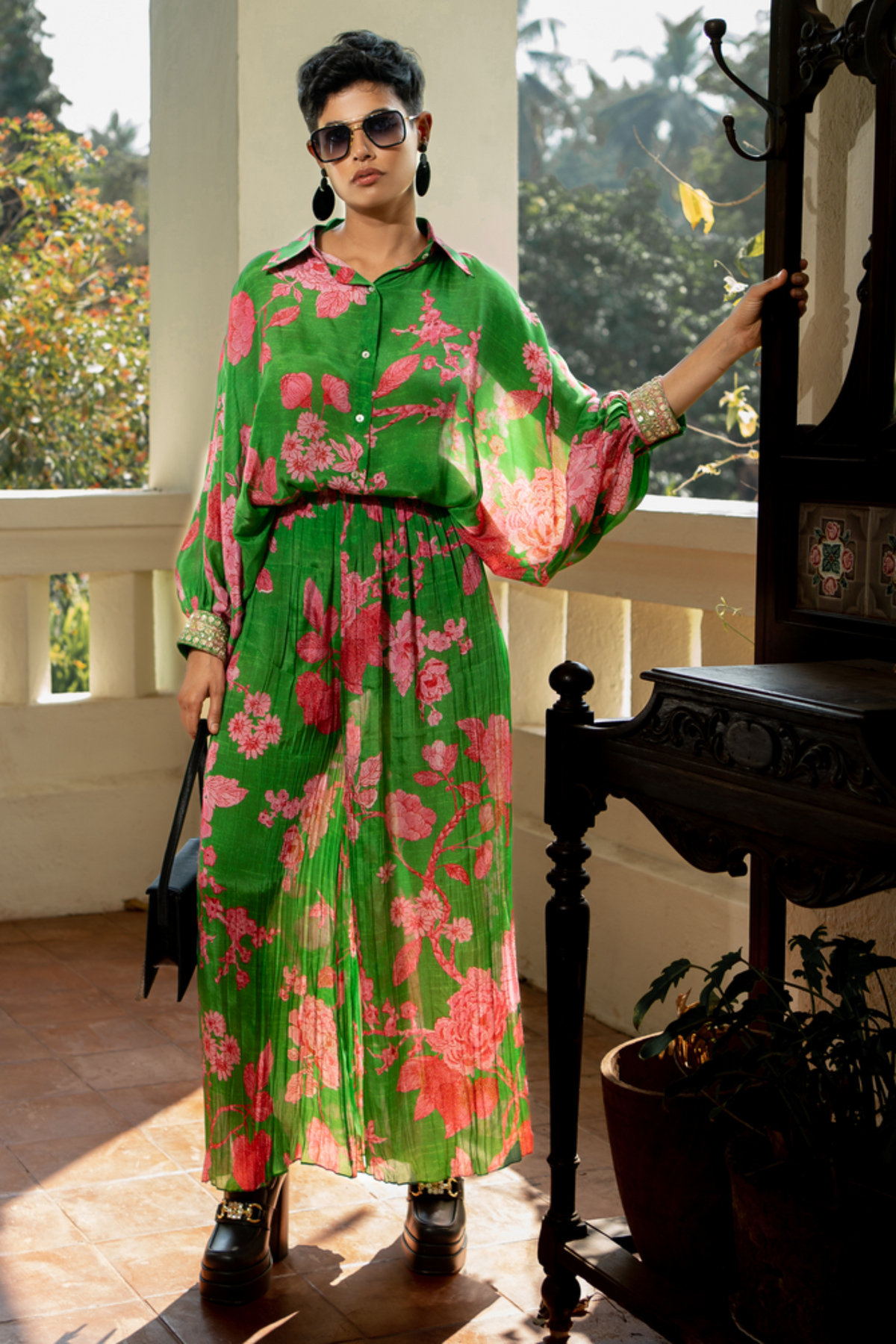 Full Blooming Co-ord Set