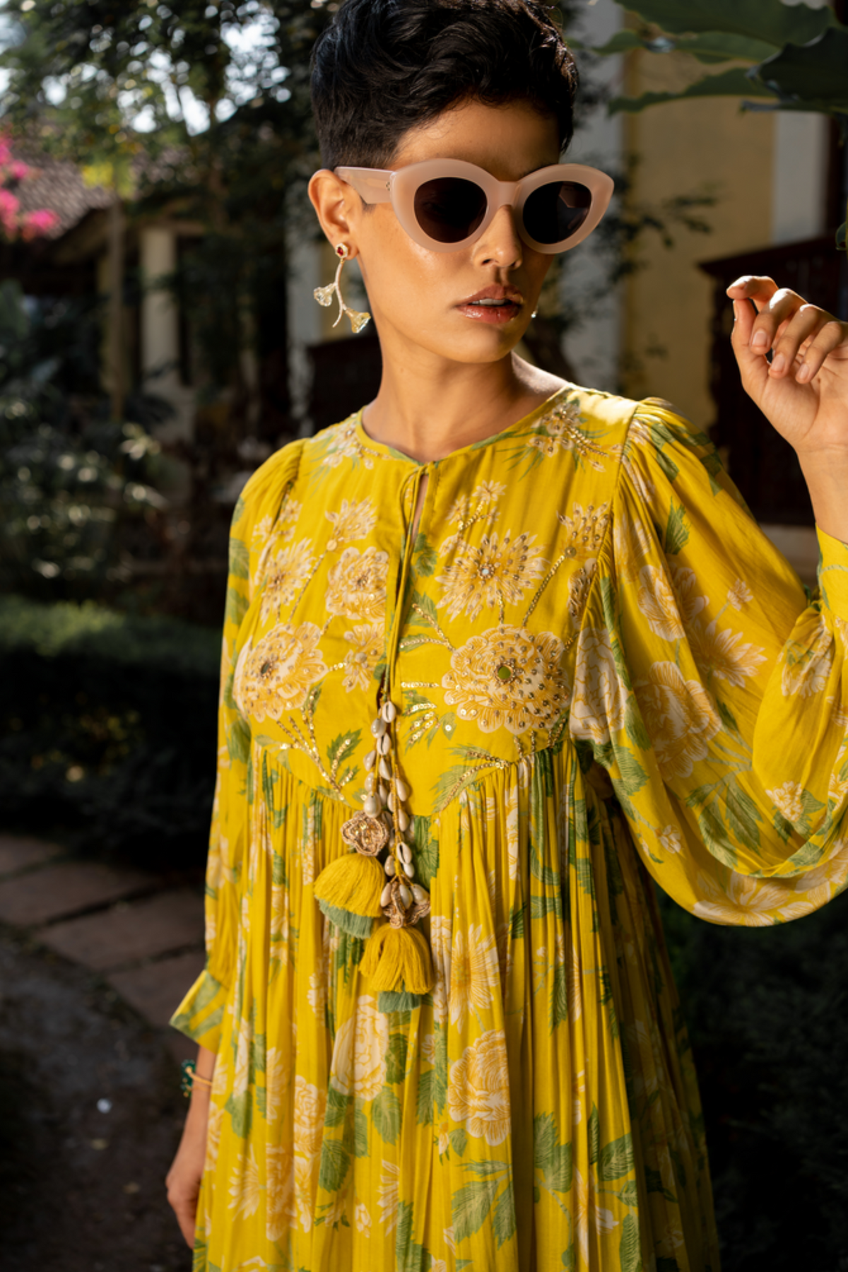 Garden of Bloom Short Dress