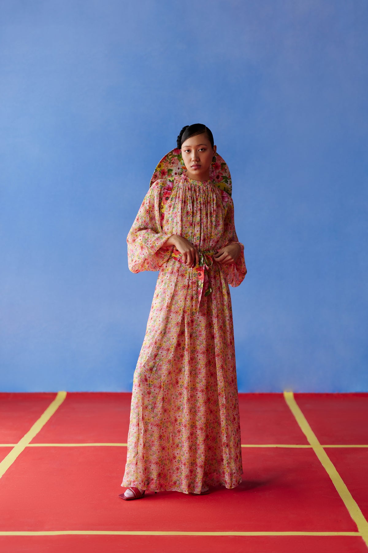 Multicolor Eden Maxi Dress
