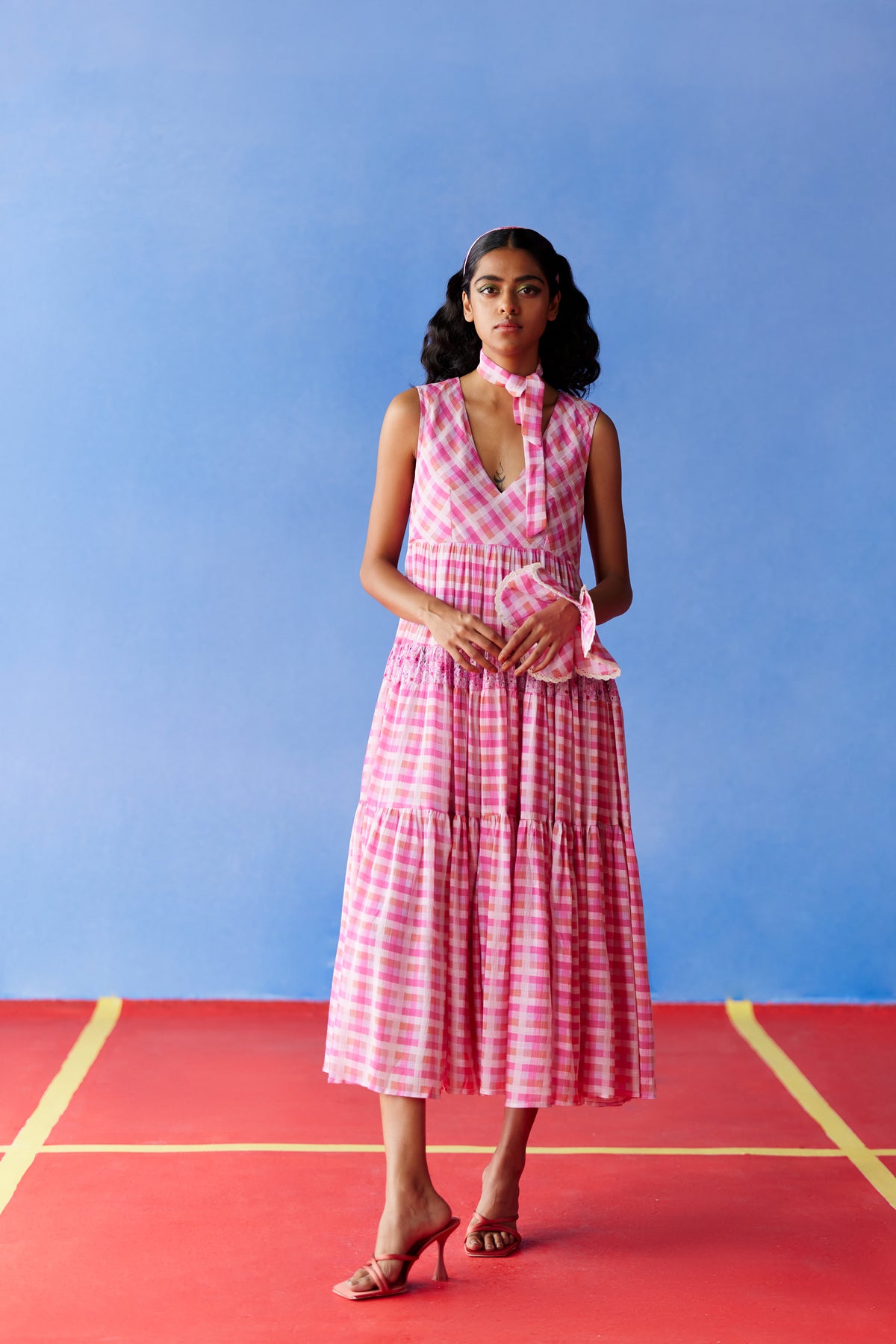 Cinammon Midi Dress