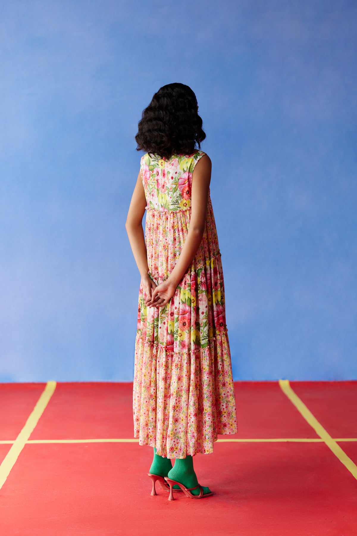 Soirée Midi Dress