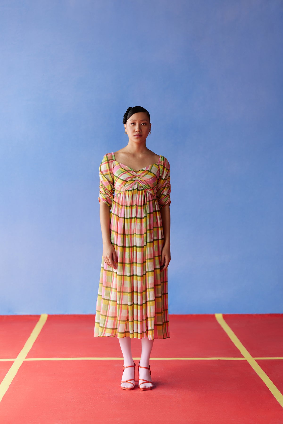 Barberry Midi Dress