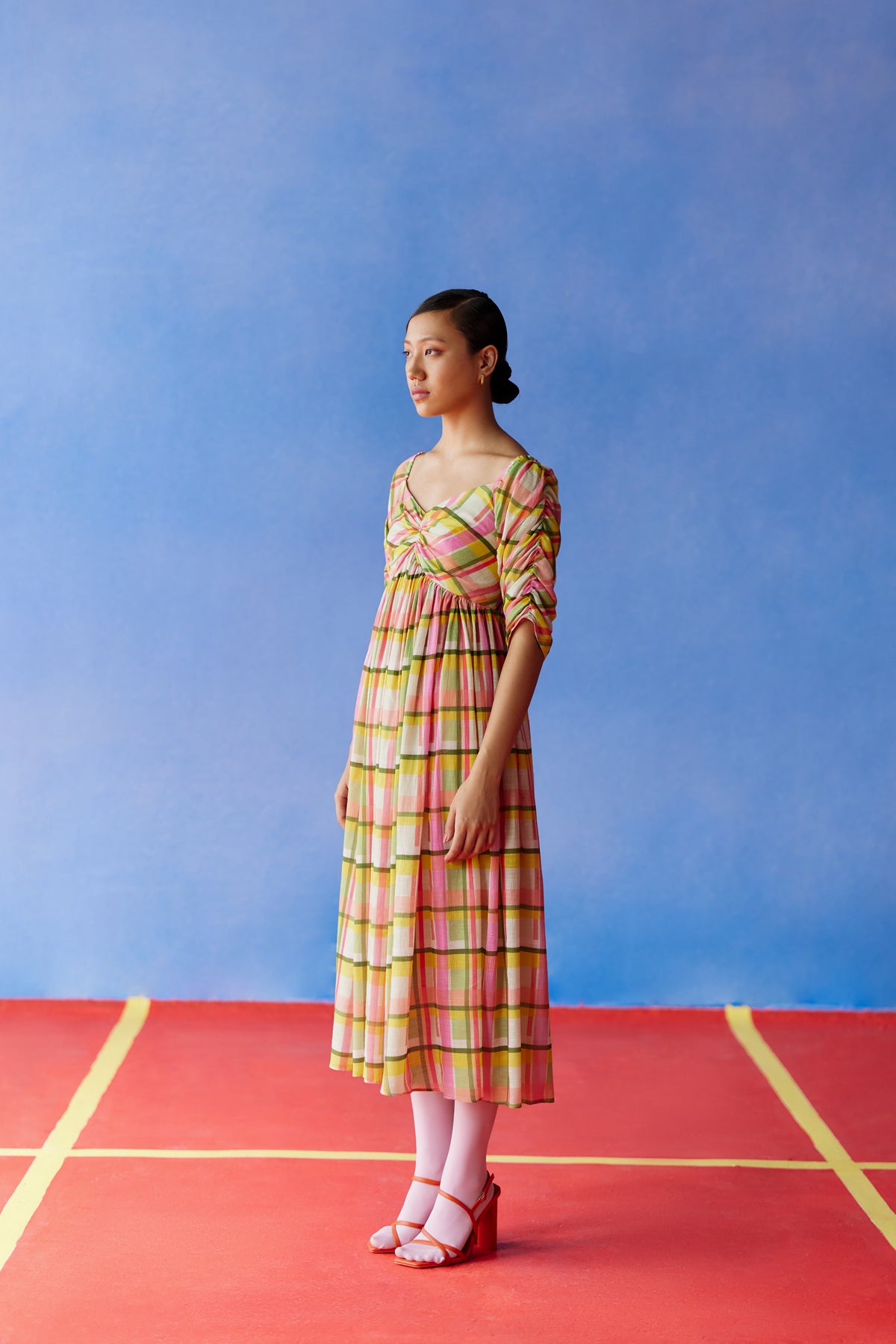 Barberry Midi Dress