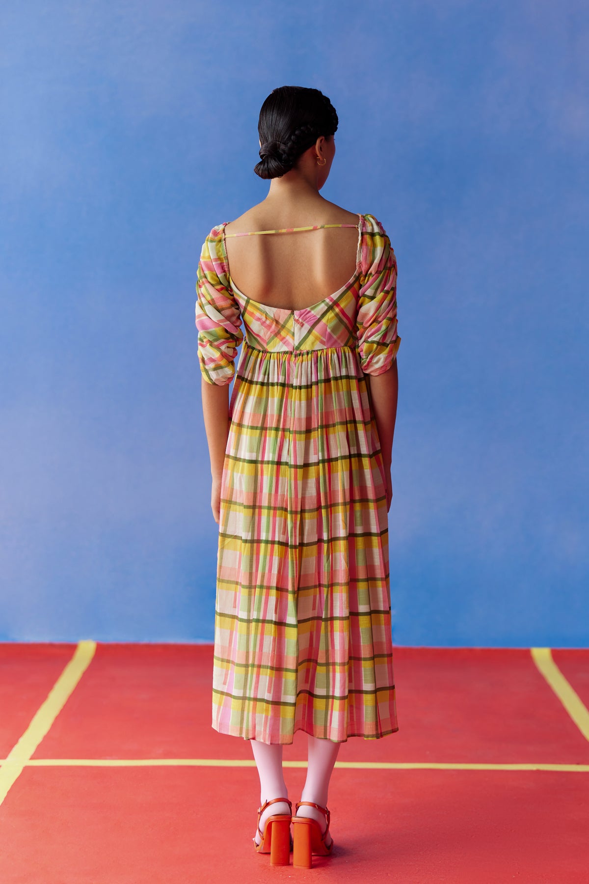 Barberry Midi Dress