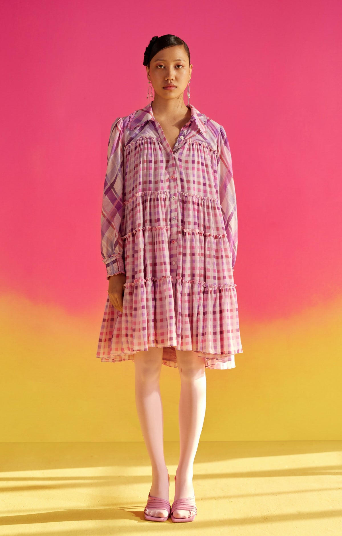 Boba Shirt Dress