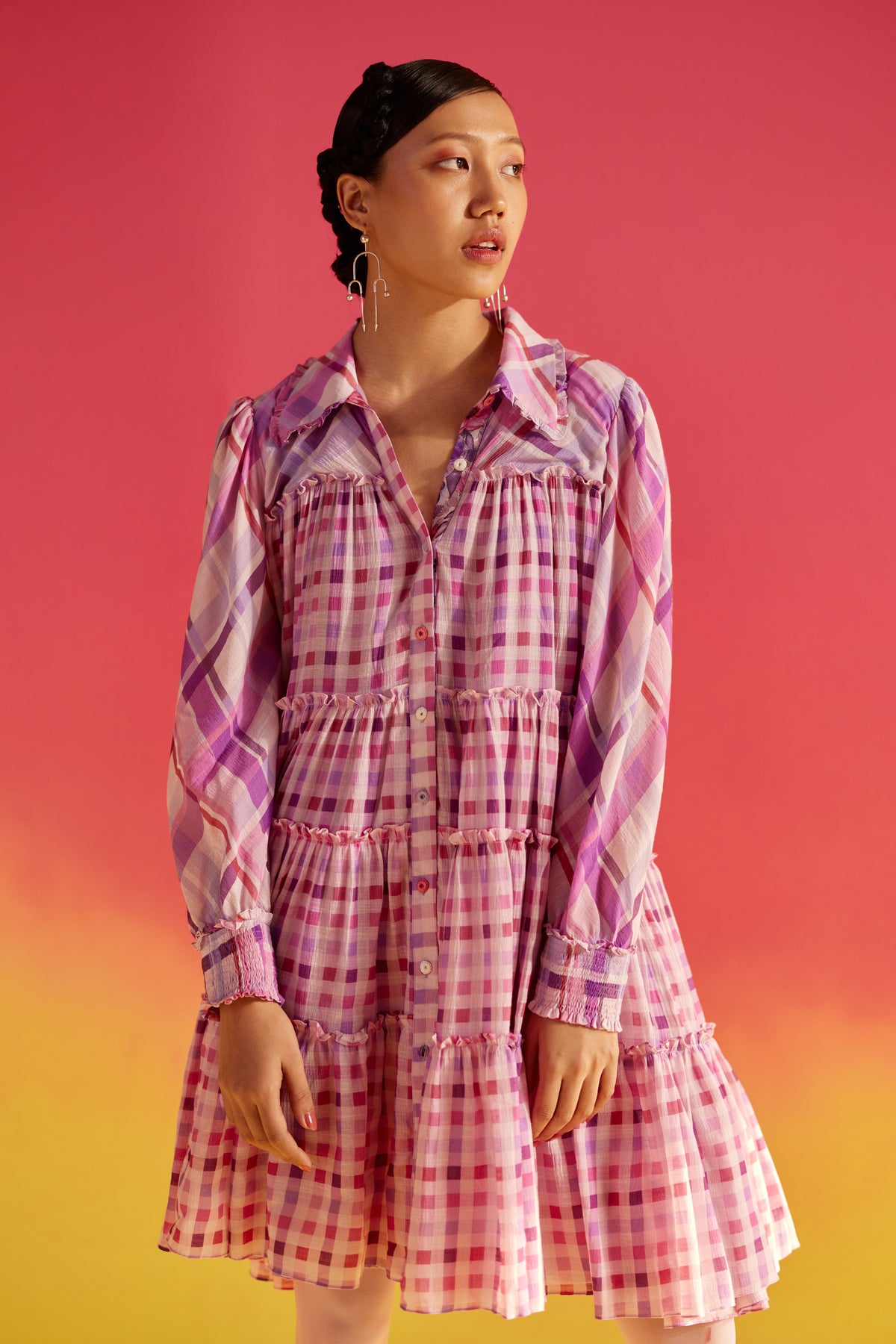 Boba Shirt Dress