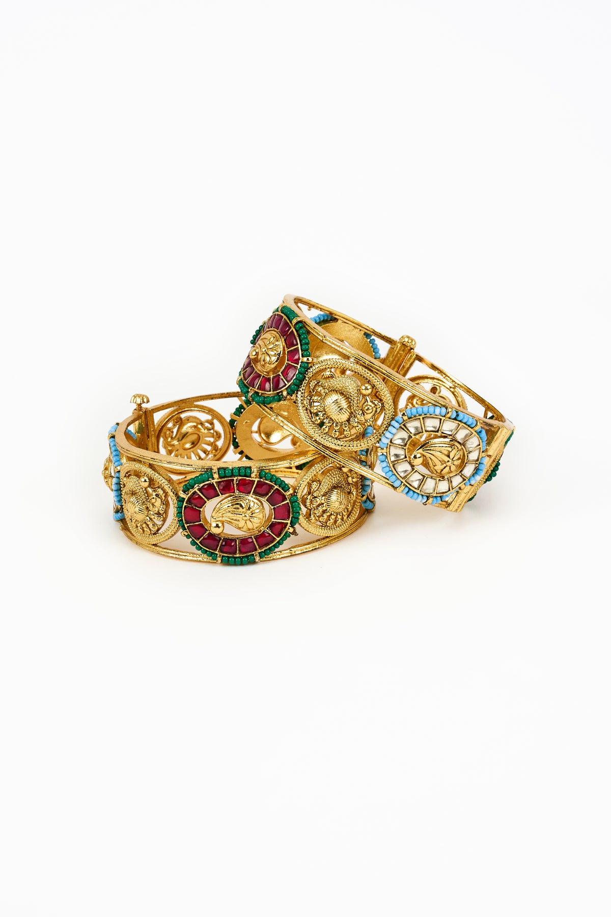 Antara Gold Pair of Bangles