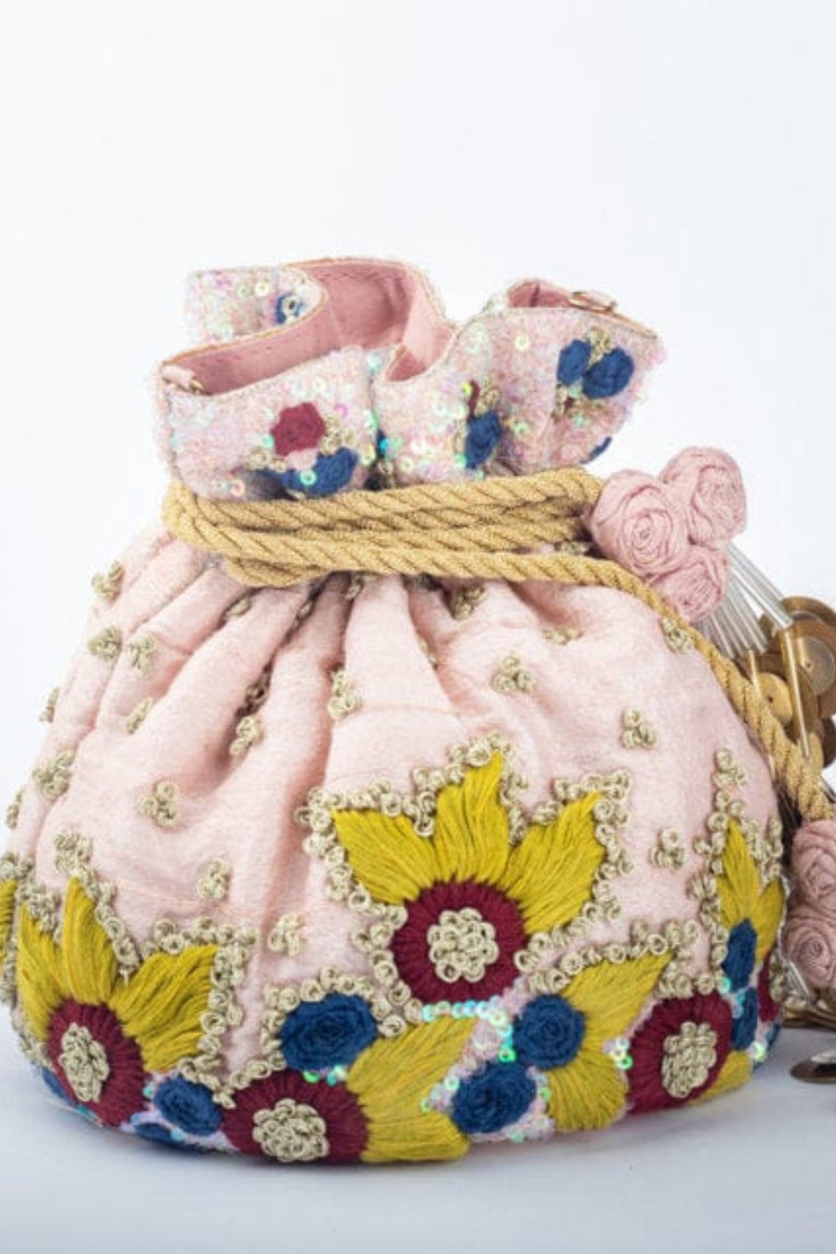 Threads &amp; Knots Pink