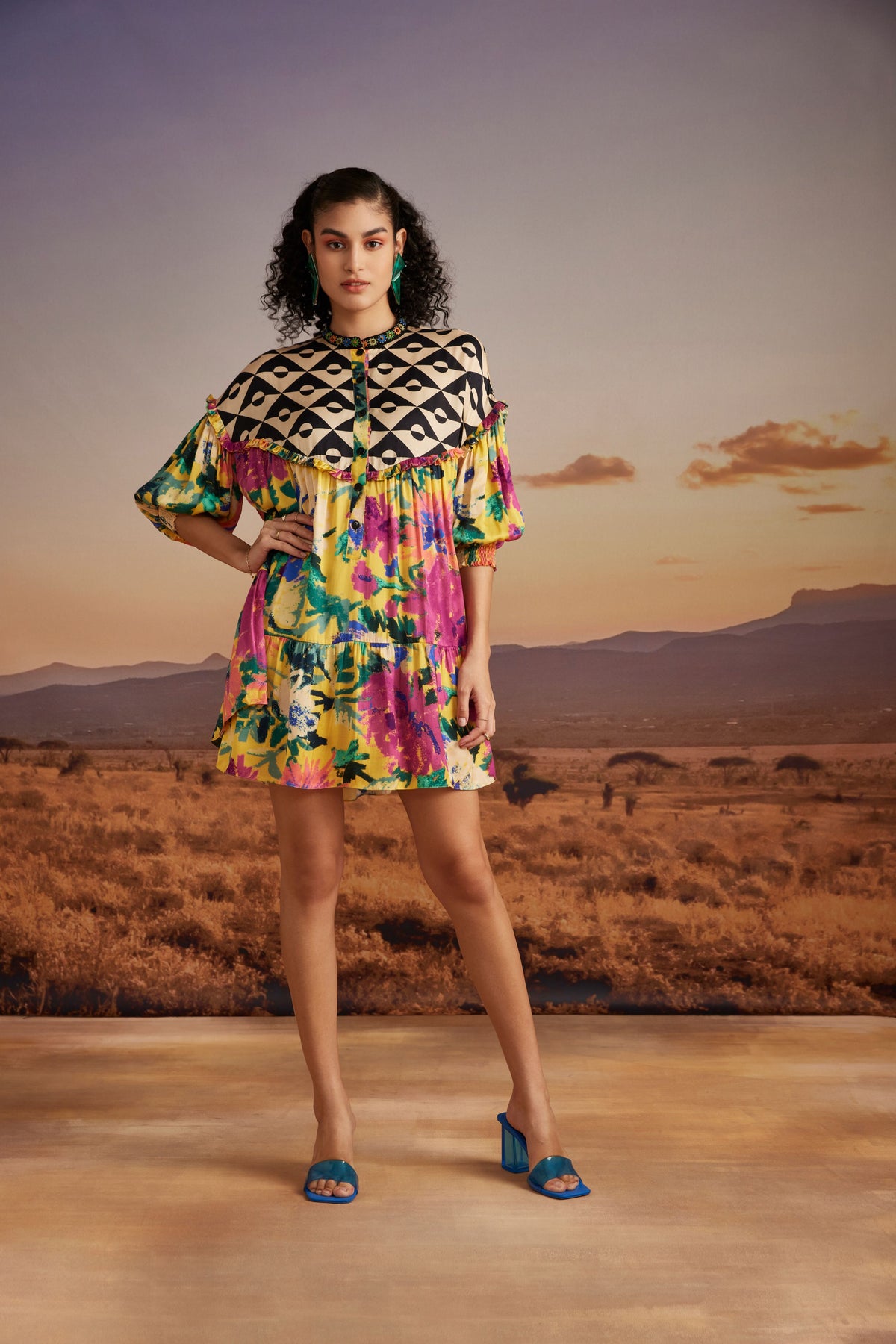 Riara Tunic