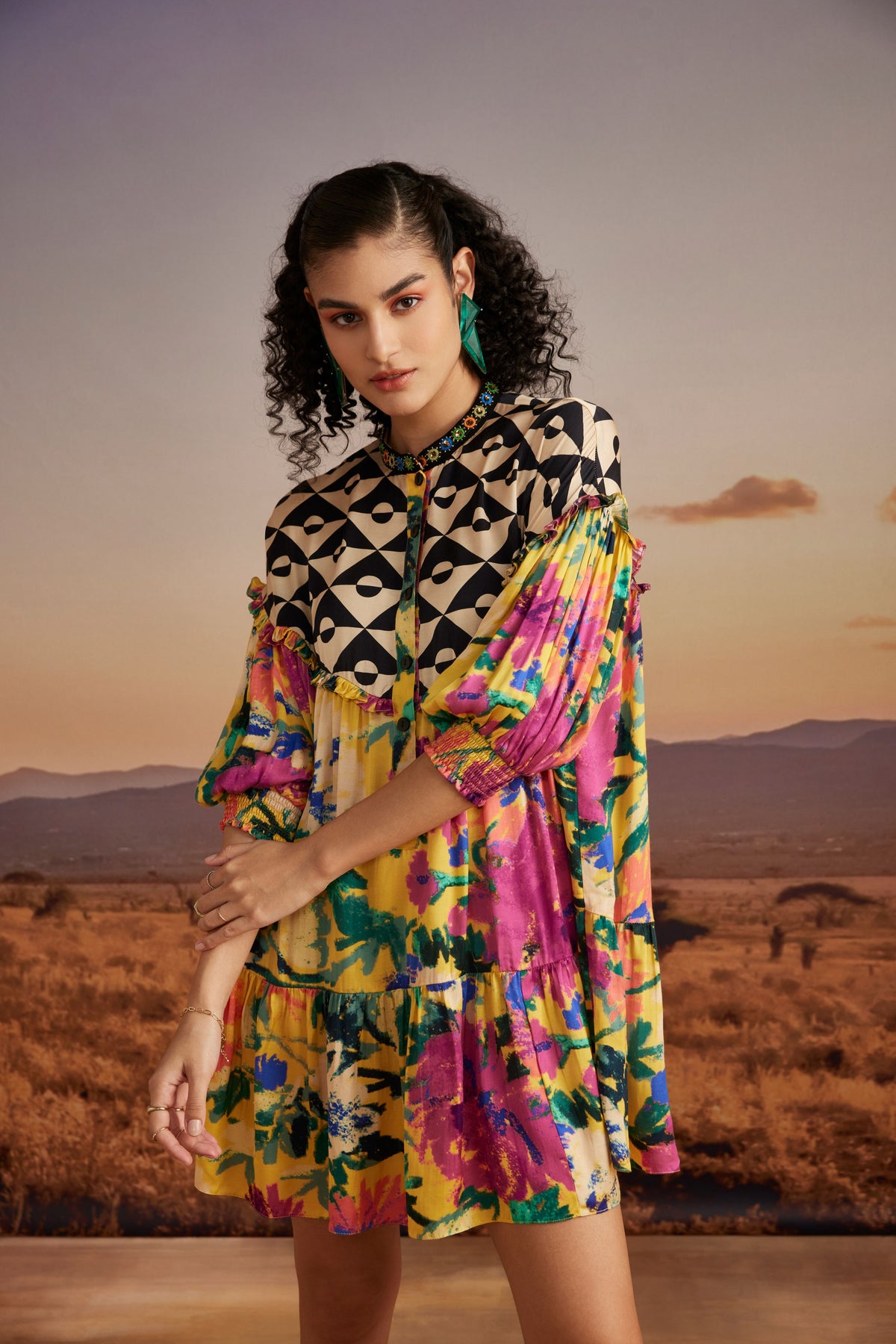 Riara Tunic