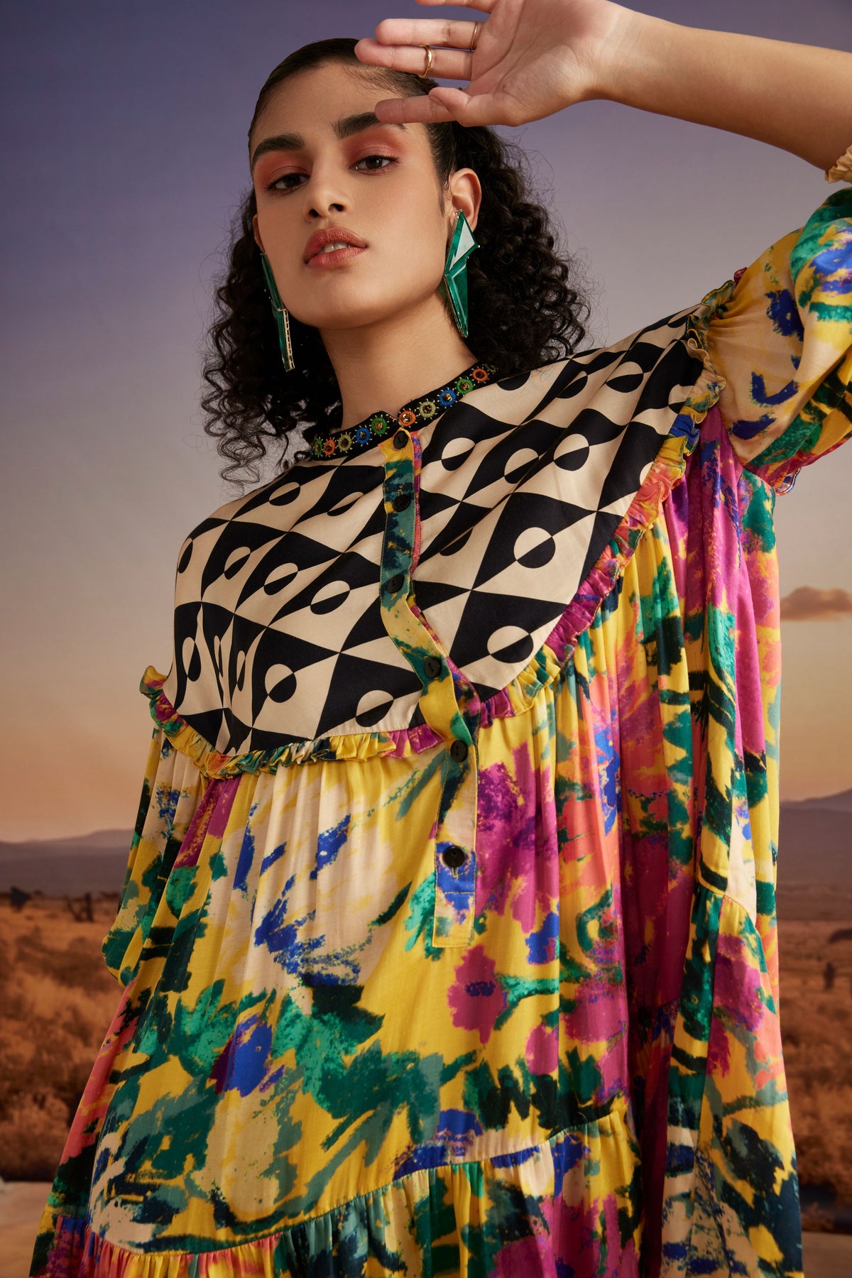 Riara Tunic
