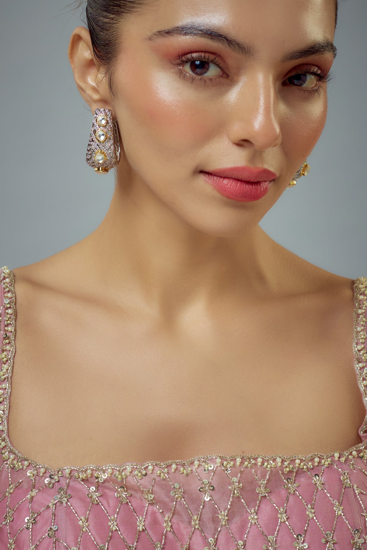 Florence Zircon Womens Earrings