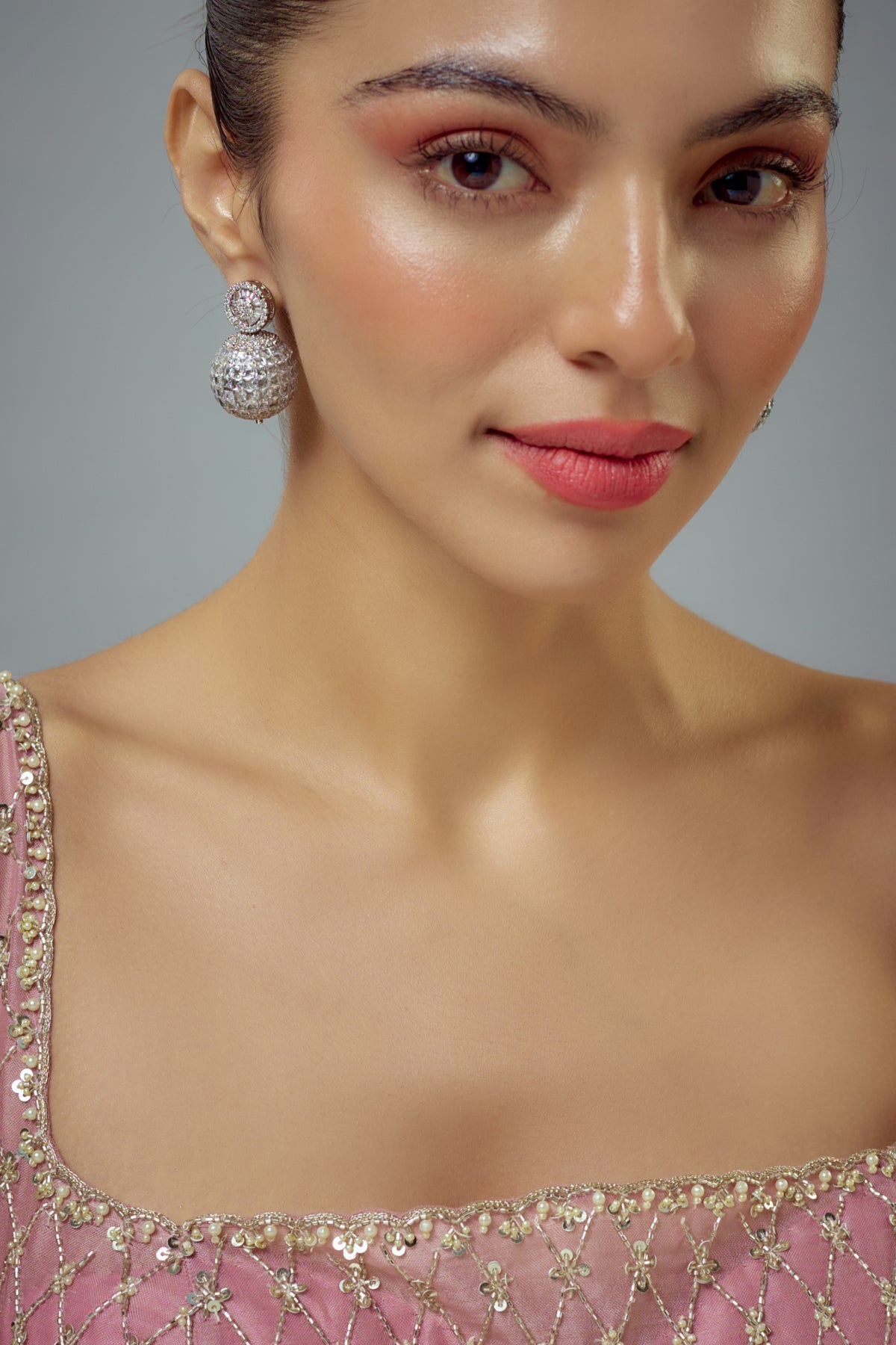 Zia Silver Plated Earrings