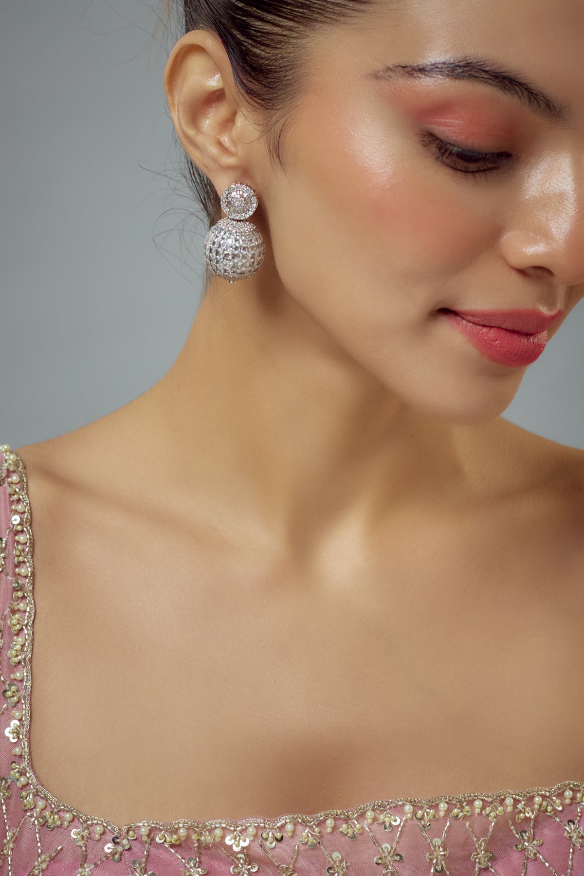 Zia Silver Plated Earrings
