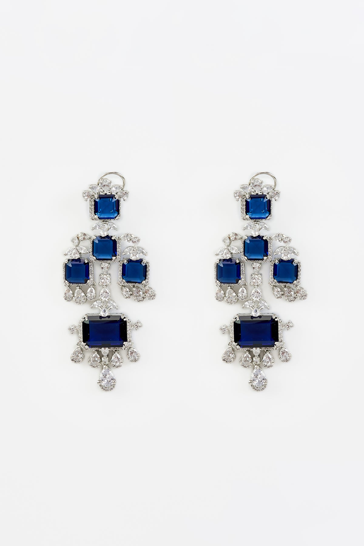 Zia Zircon Danglers Earrings