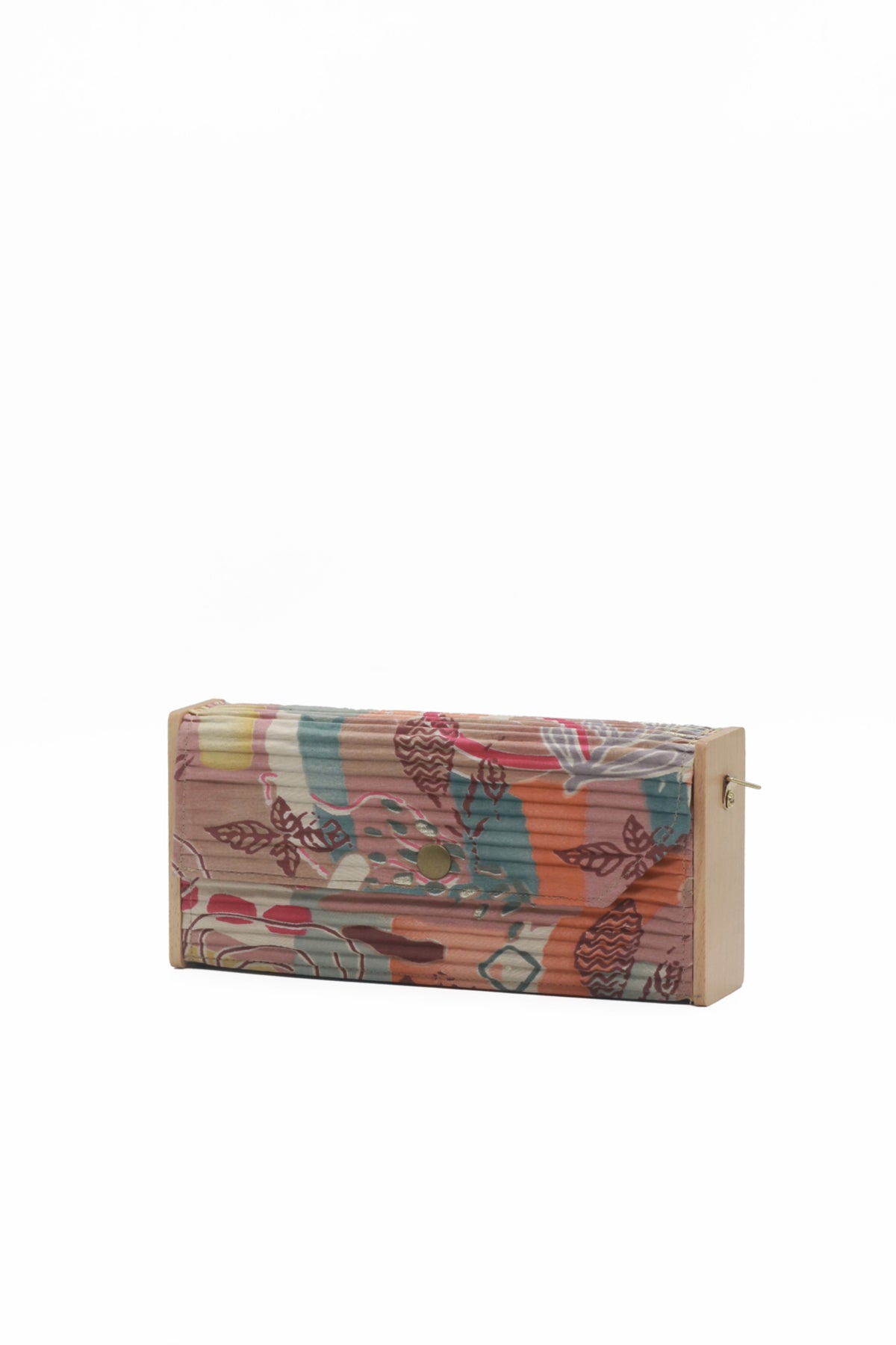 Peach Forest  Mini Clutch