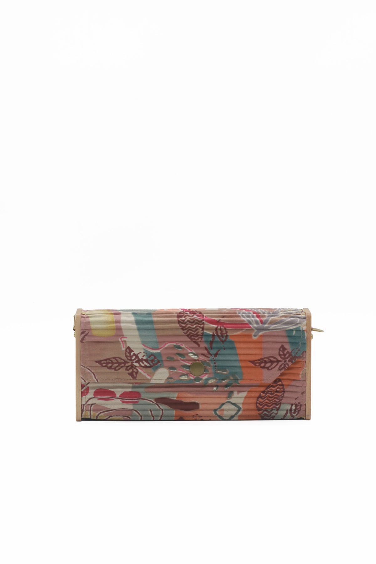 Peach Forest  Mini Clutch