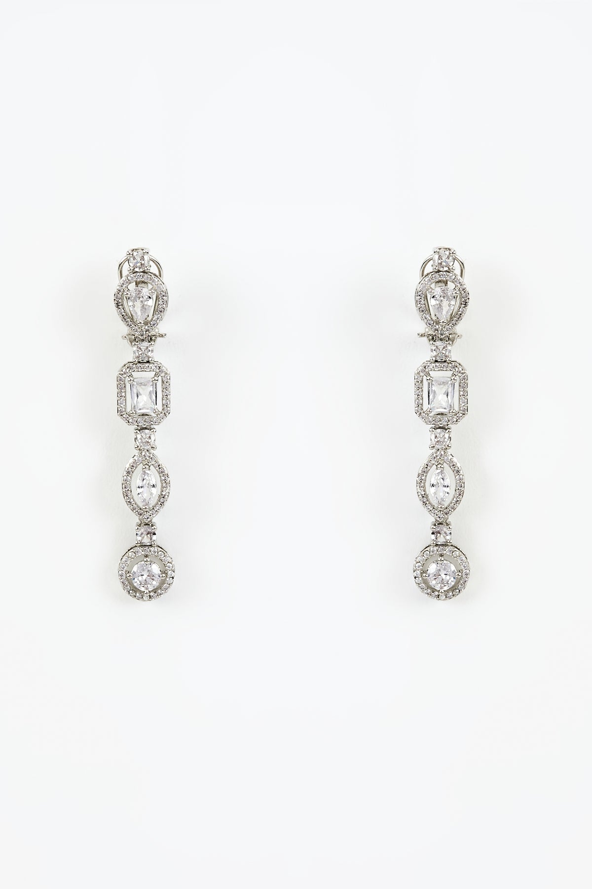 Zia Silver a Dazzling Necklace Set
