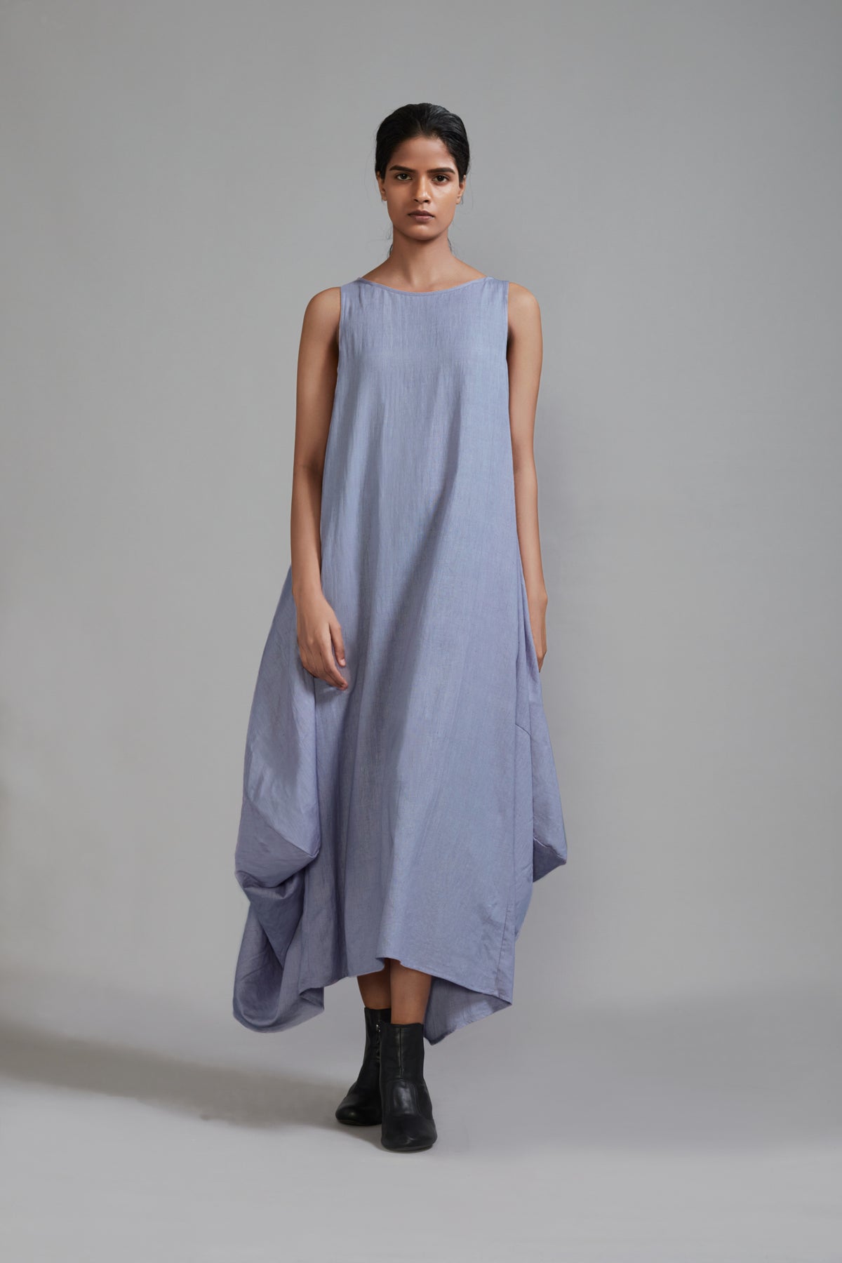 Vari Aakaar Lavender Dress