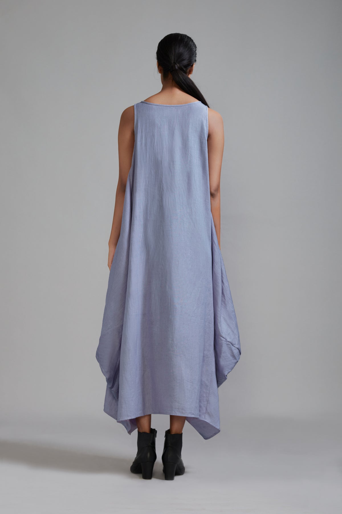 Vari Aakaar Lavender Dress