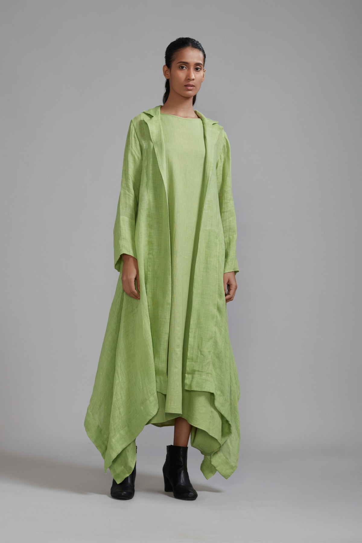 Vari Aakaar Trench Jacket Dress