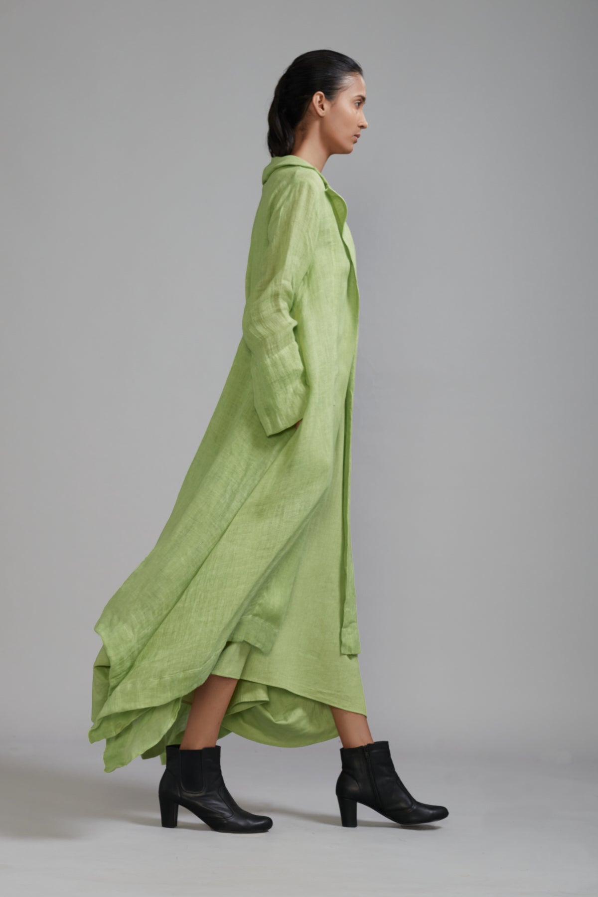 Vari Aakaar Trench Jacket Dress