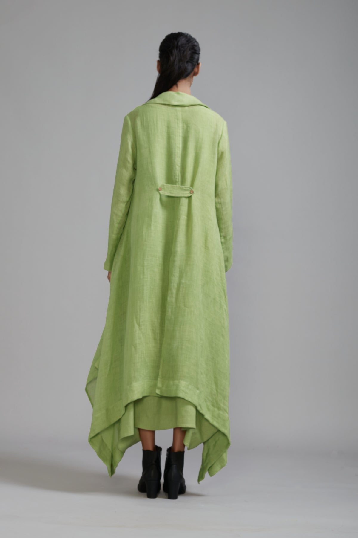 Vari Aakaar Trench Jacket Dress