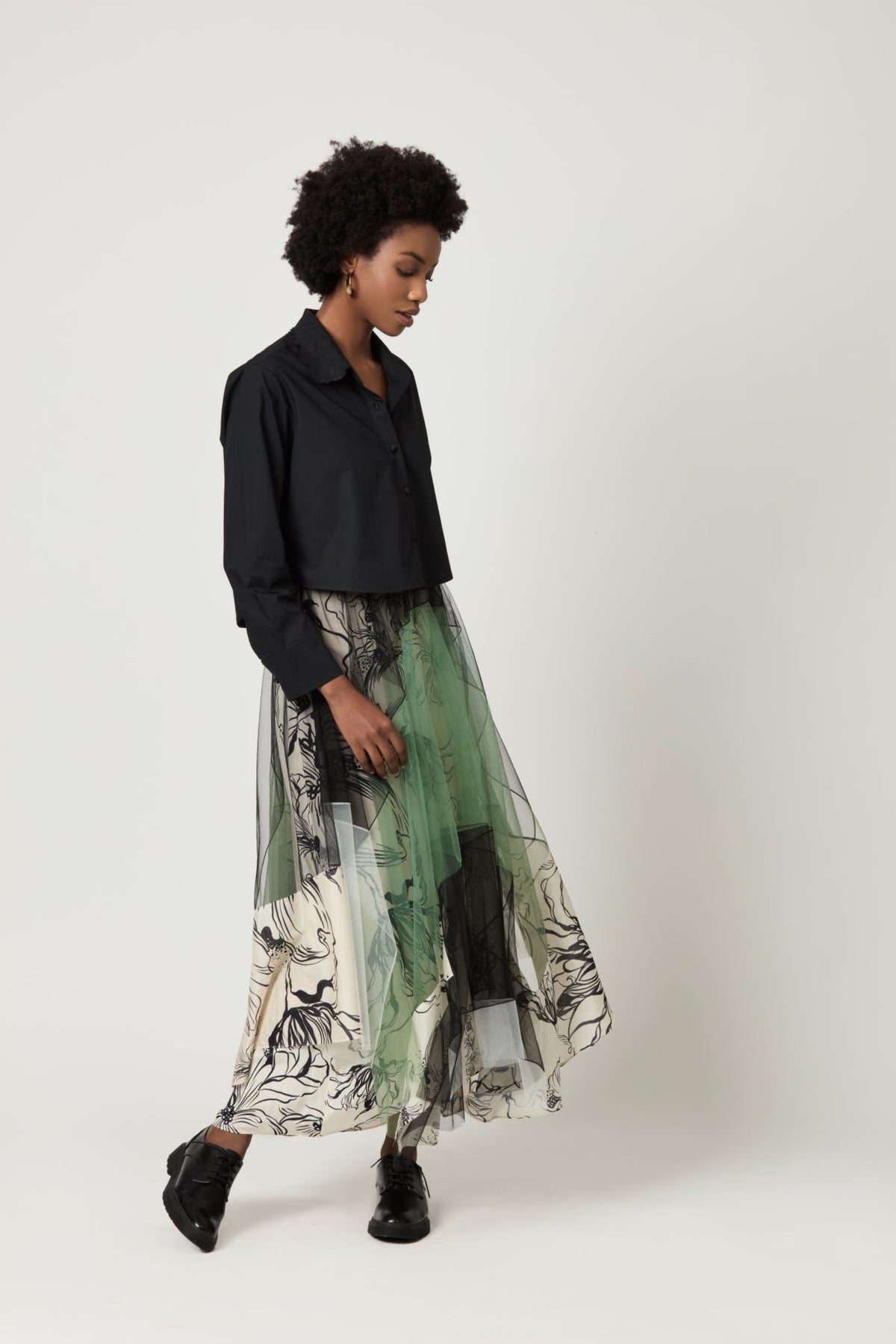 Luna Patchwork Skirt