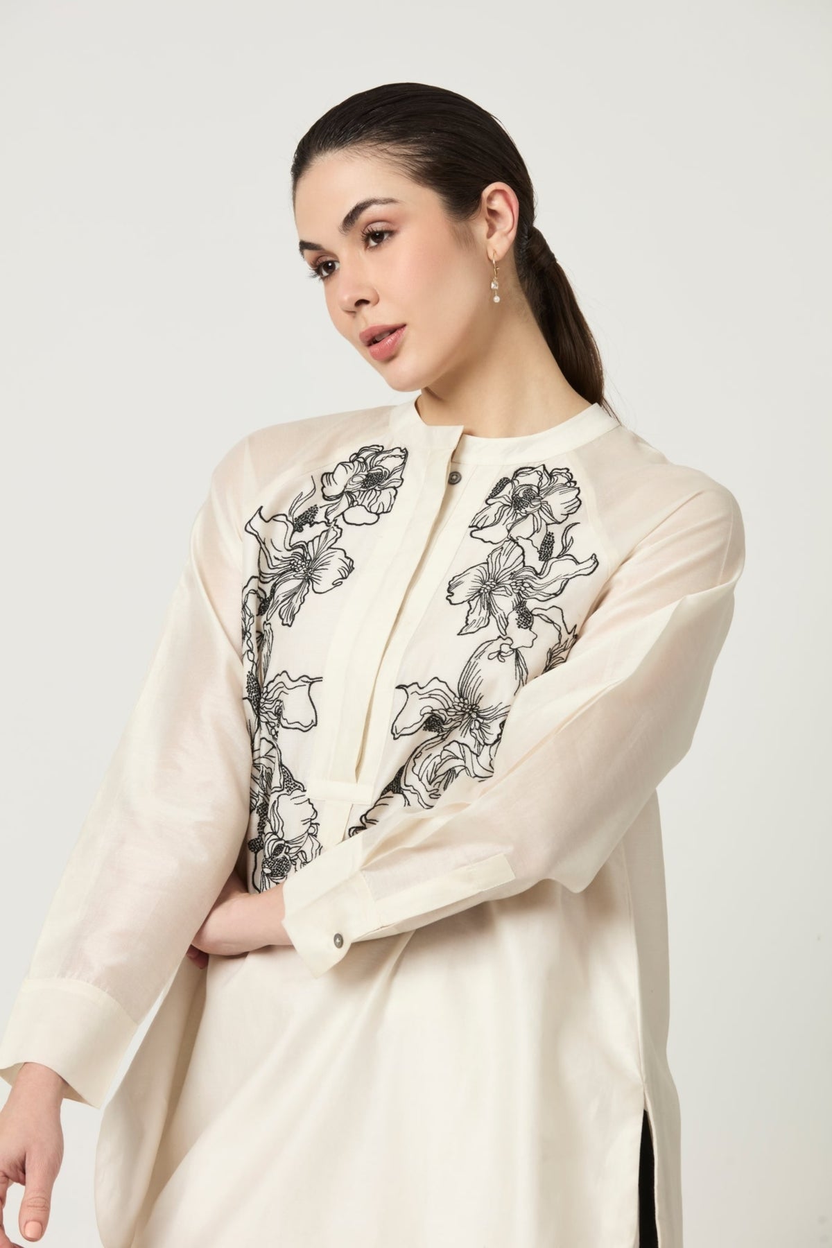 Luna Embroidered Tunic