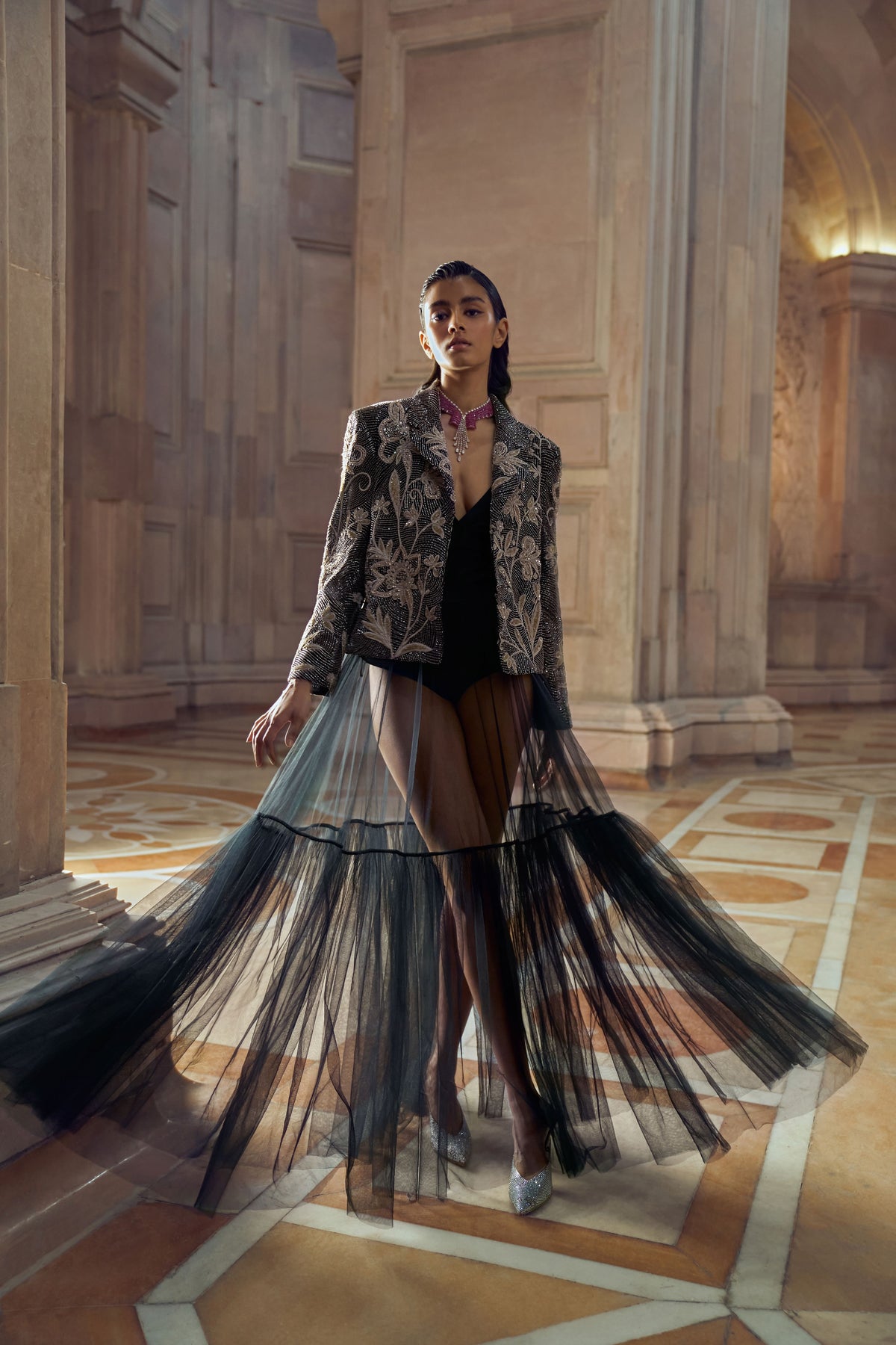Vera Hand Embellished Jacket