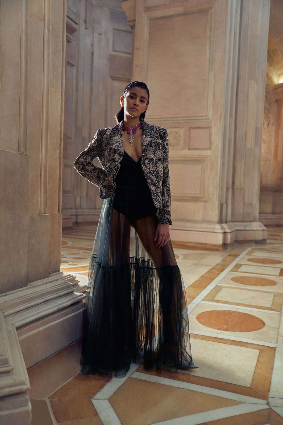 Vera Hand Embellished Jacket