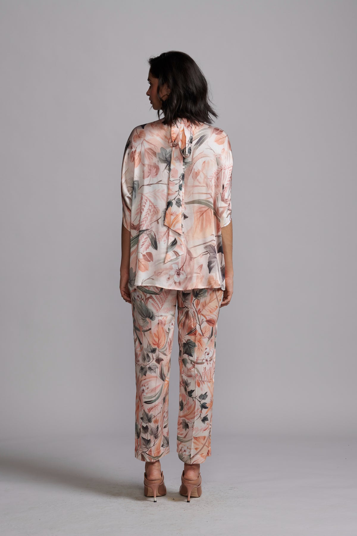 Earthen Leaf Print Set