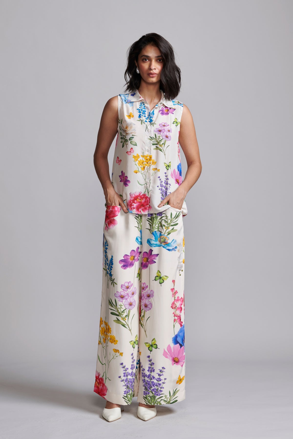 Floral 3 Piece Co-ord Set