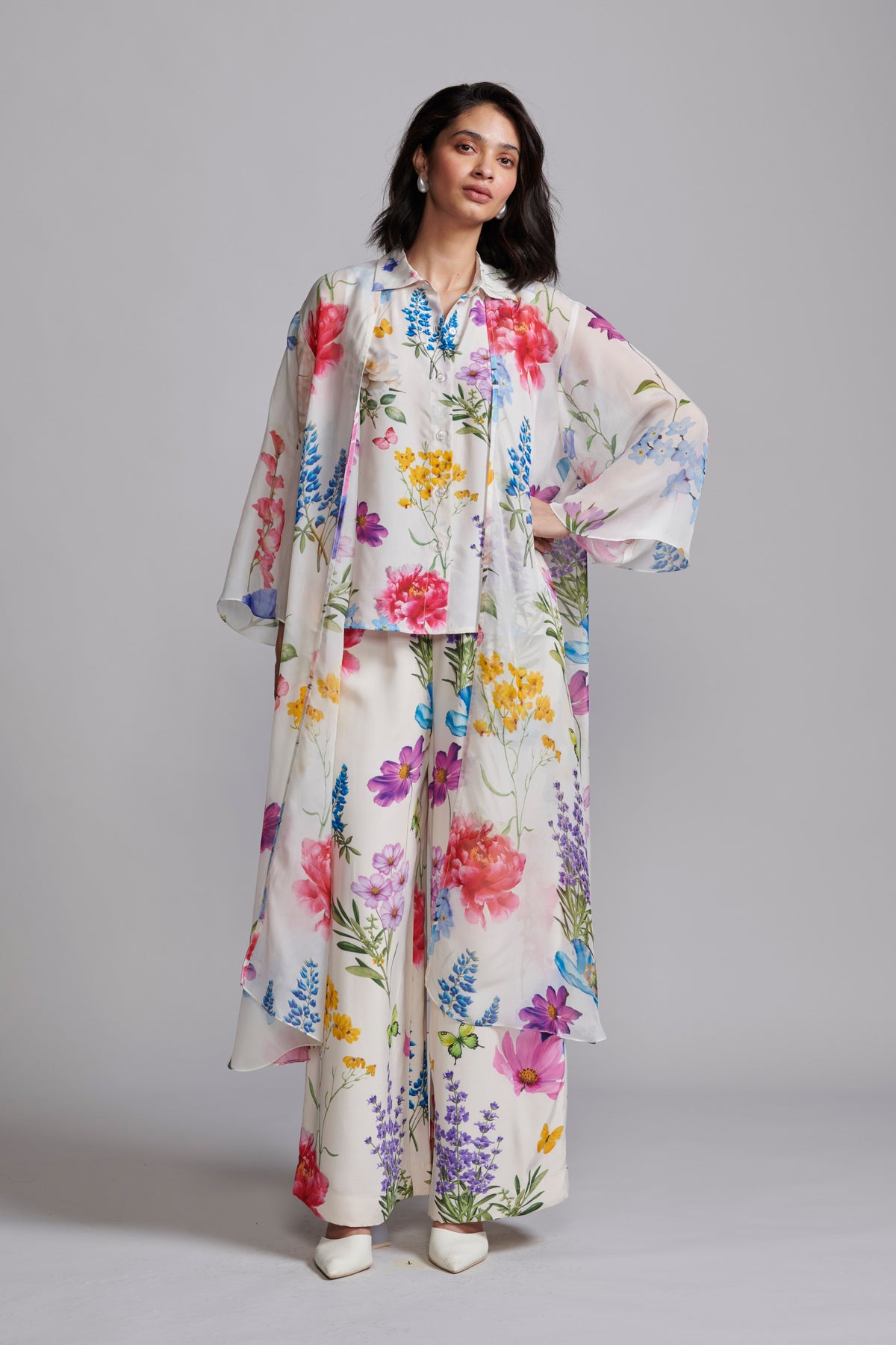 Floral 3 Piece Co-ord Set