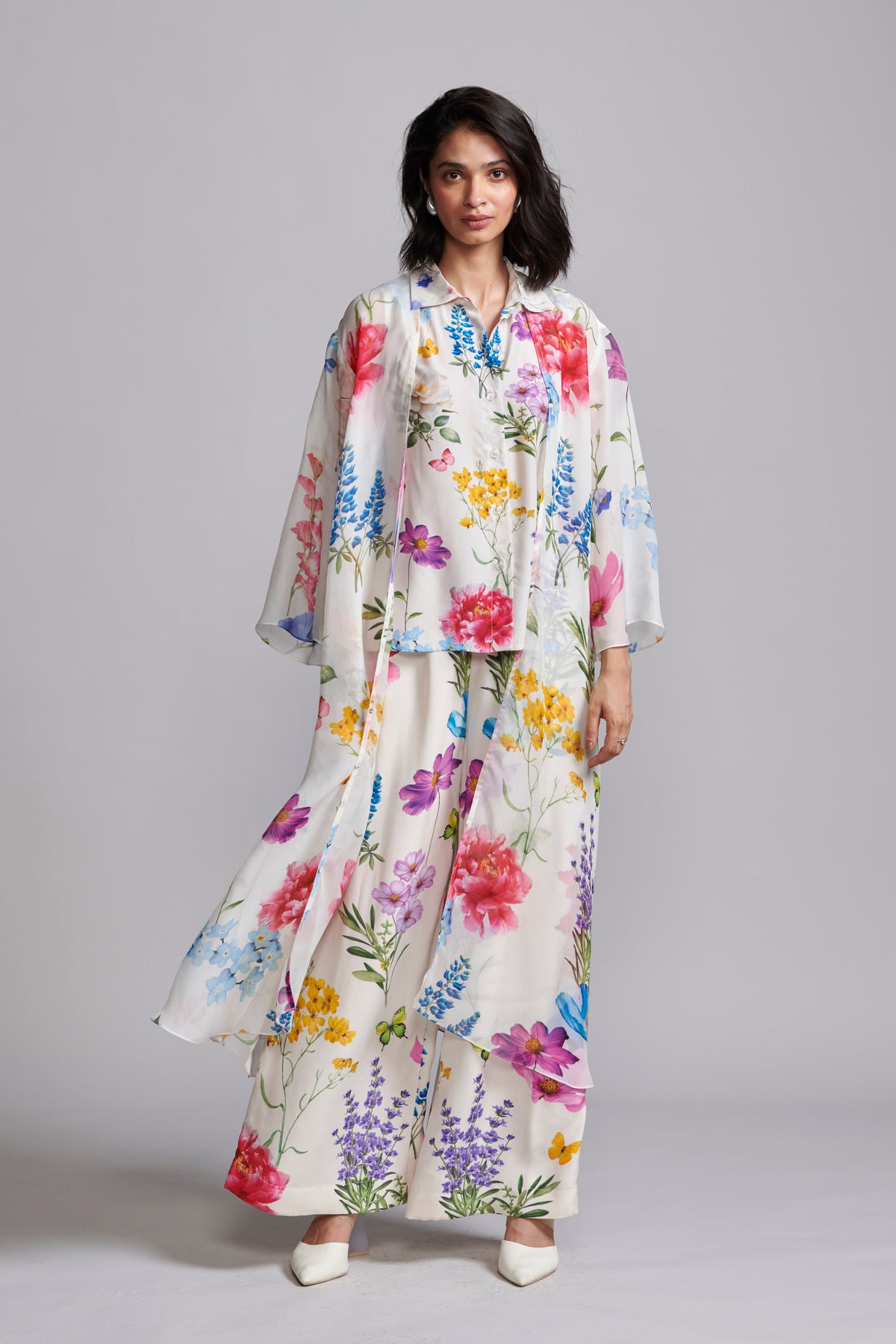Floral 3 Piece Co-ord Set