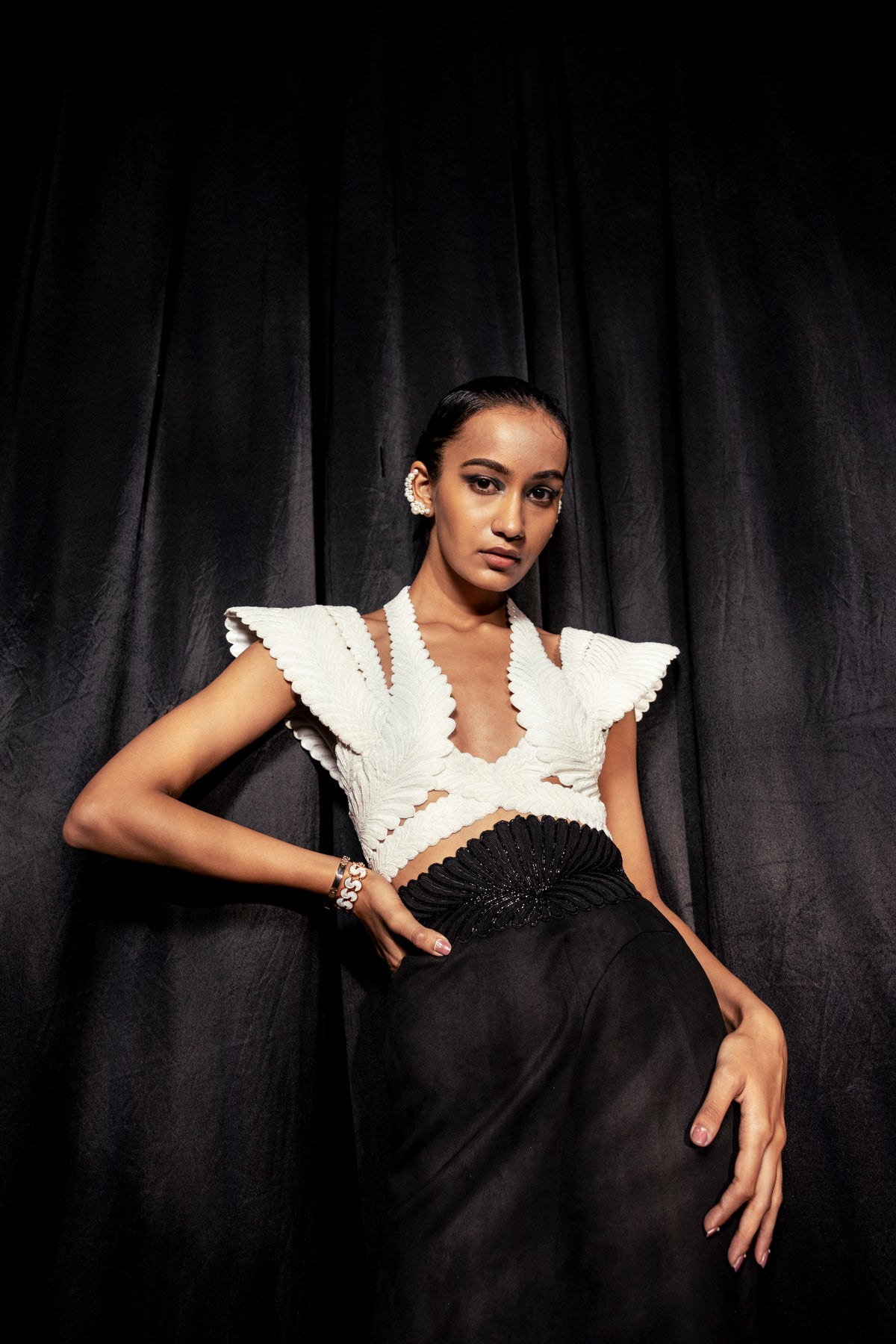 The warrior goddess criss-cross harness