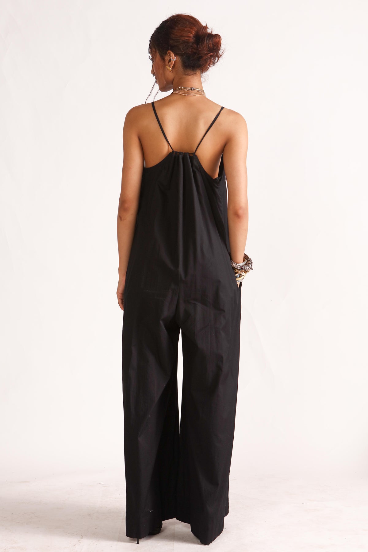 Clara Cotton Strappy Jumpsuit