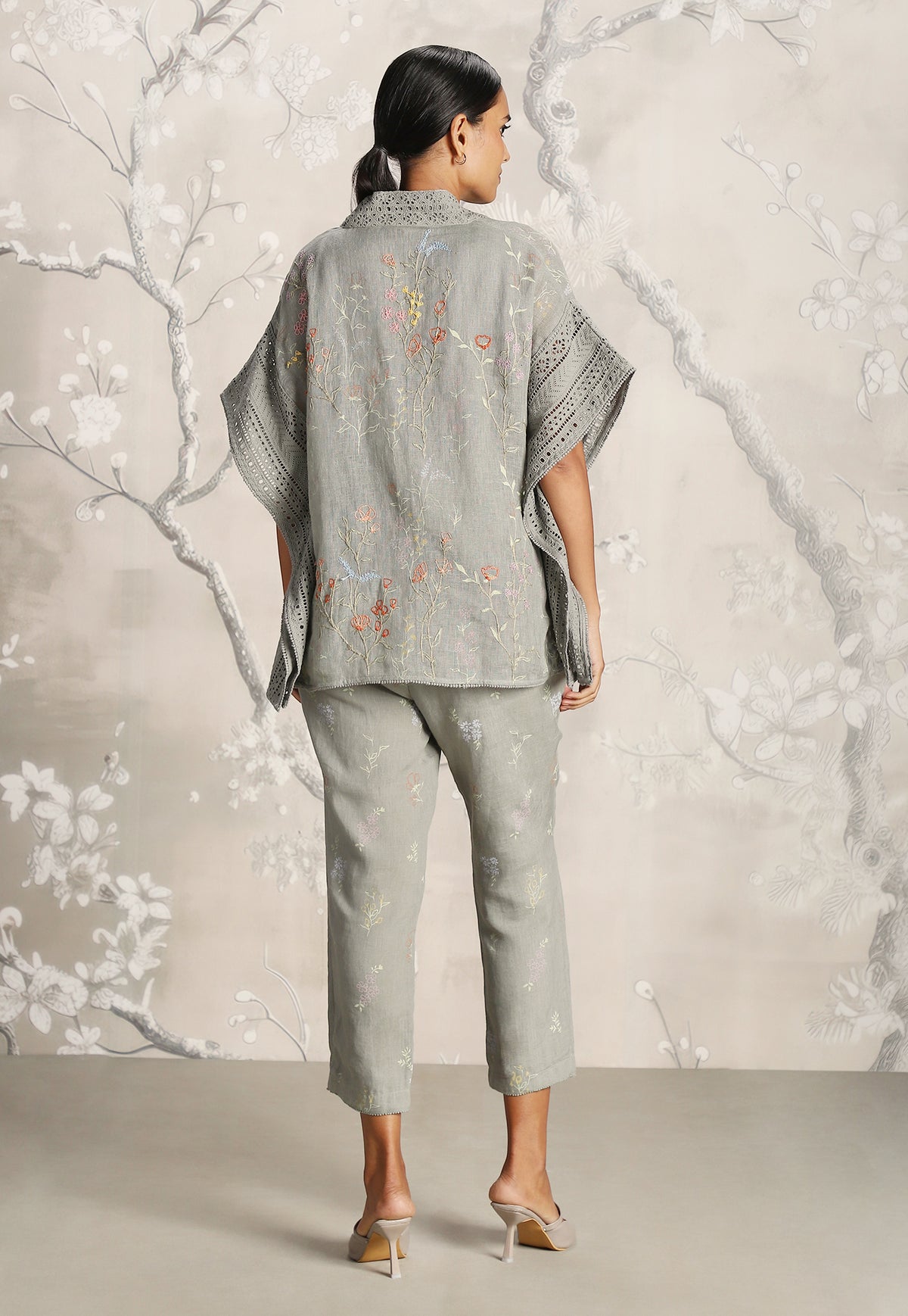 Jade Kaftan & Pant Set