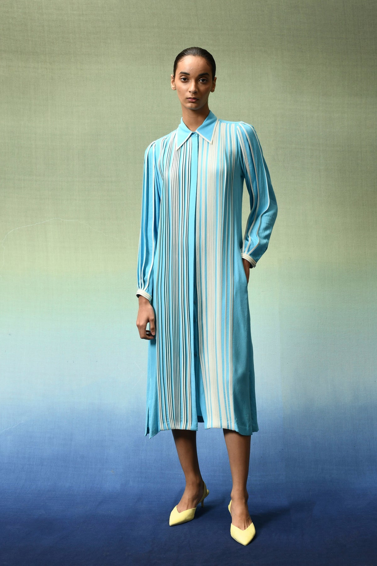 A-line Shirt Dress