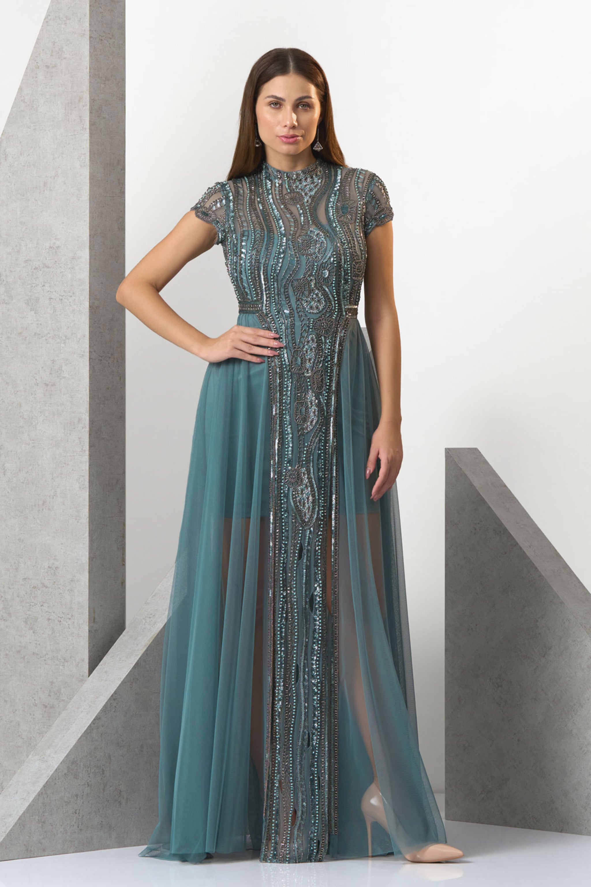 Eli Bitton - Meghan Evening Gown XL Eli Bitton - Meghan Evening Gown XL