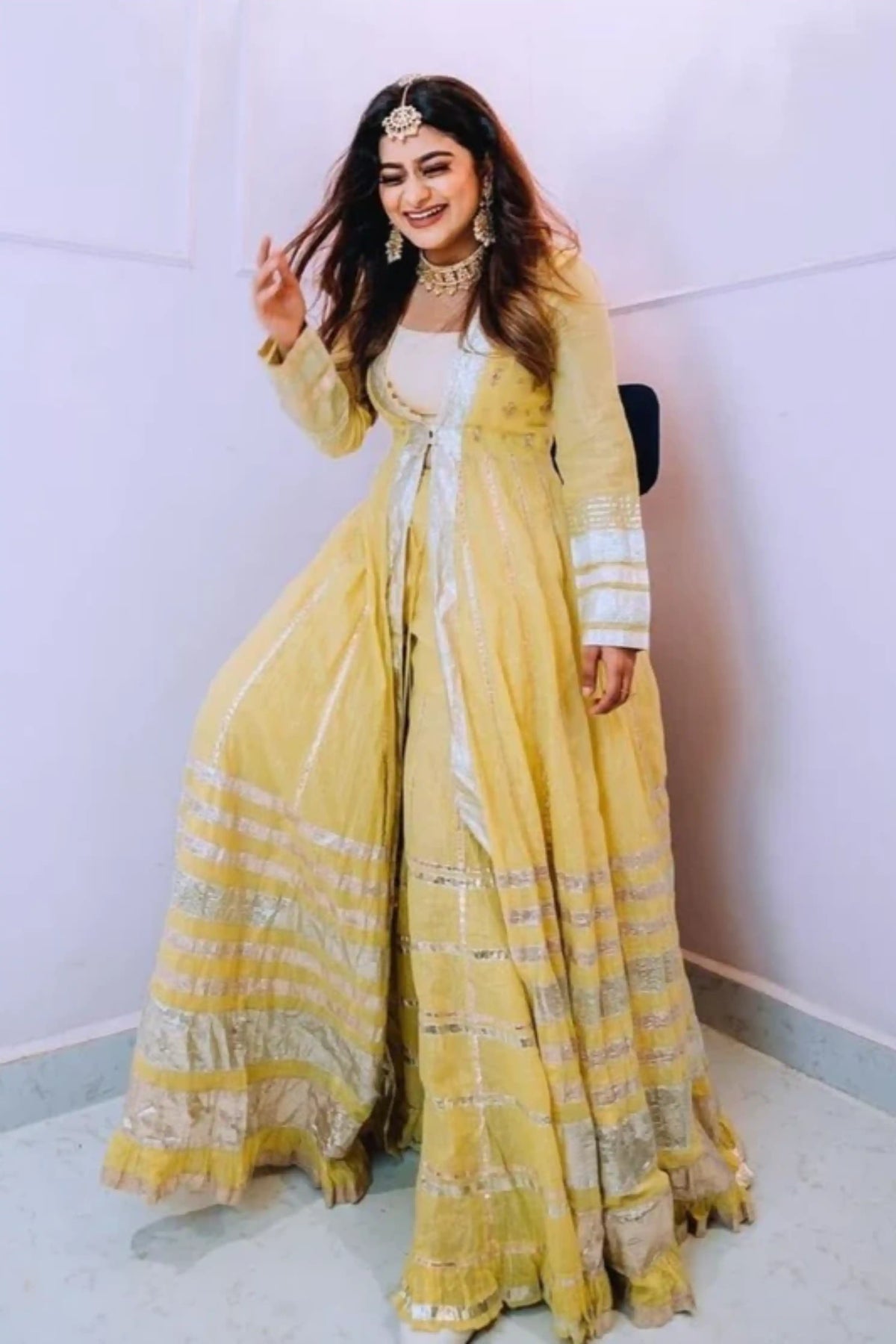 Sitara jacket set