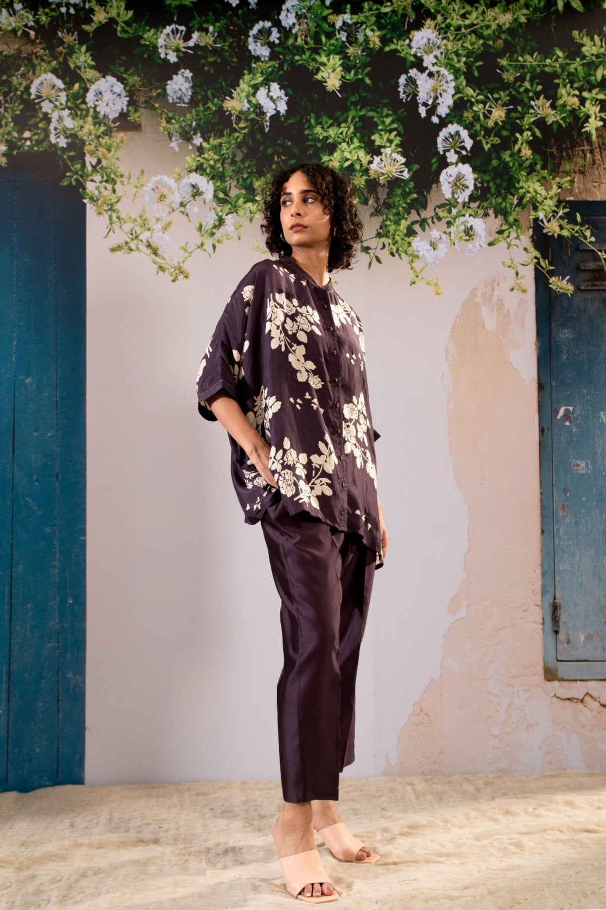 Lavender Kaftan Set