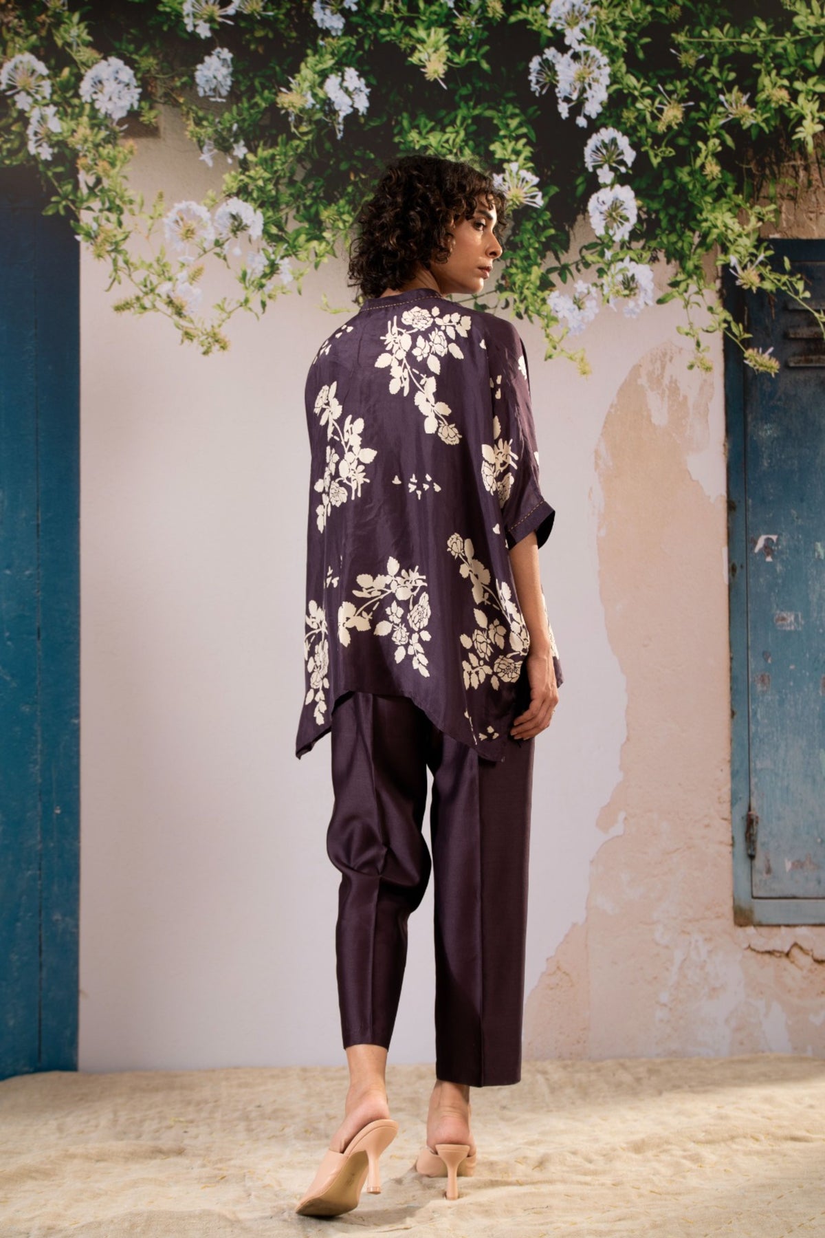 Lavender Kaftan Set